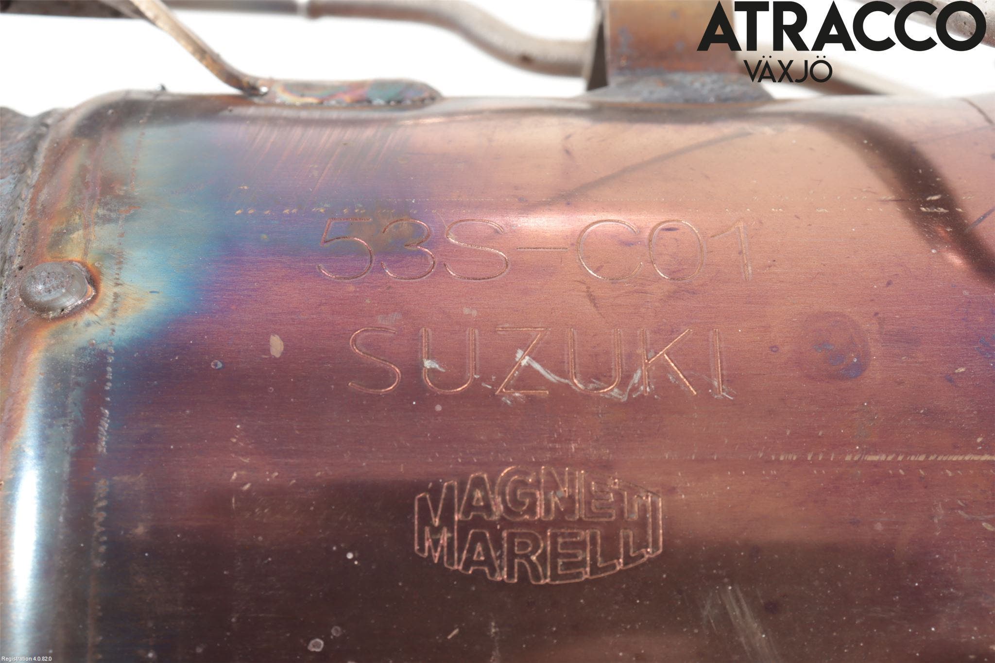 Suzuki VITARA 15- Katalysator