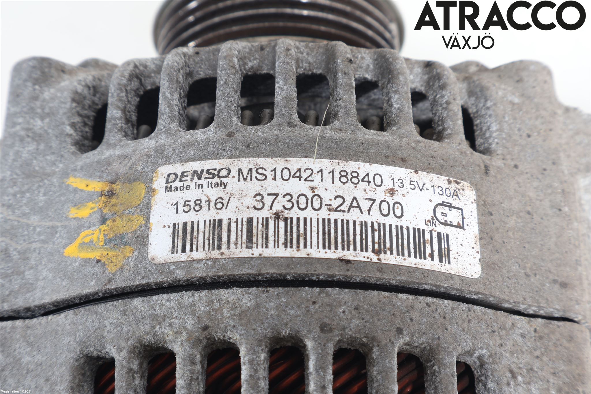 Kia VENGA 10-19 Generator