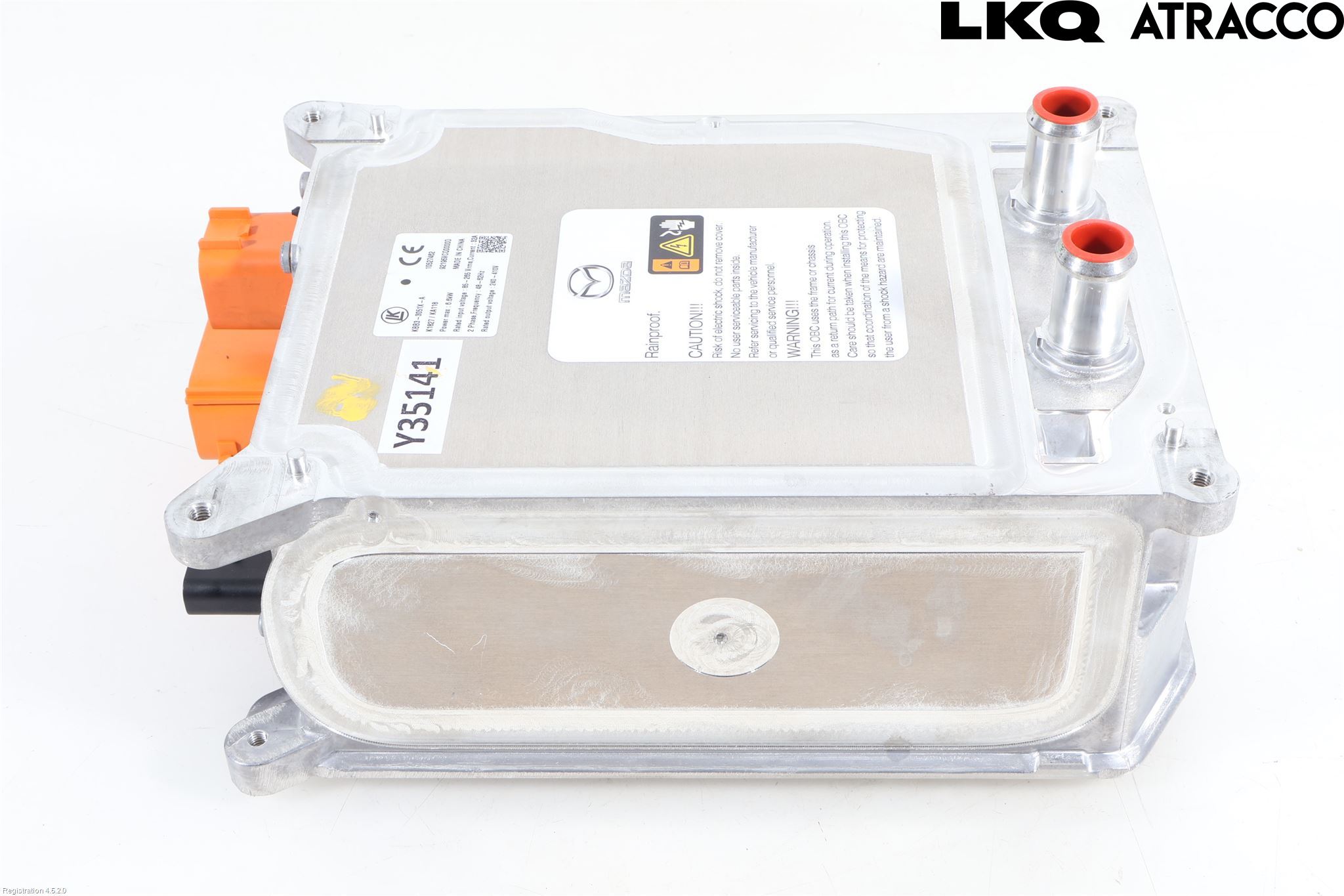 Mazda CX-60 22- Batteriladdare Högspänning