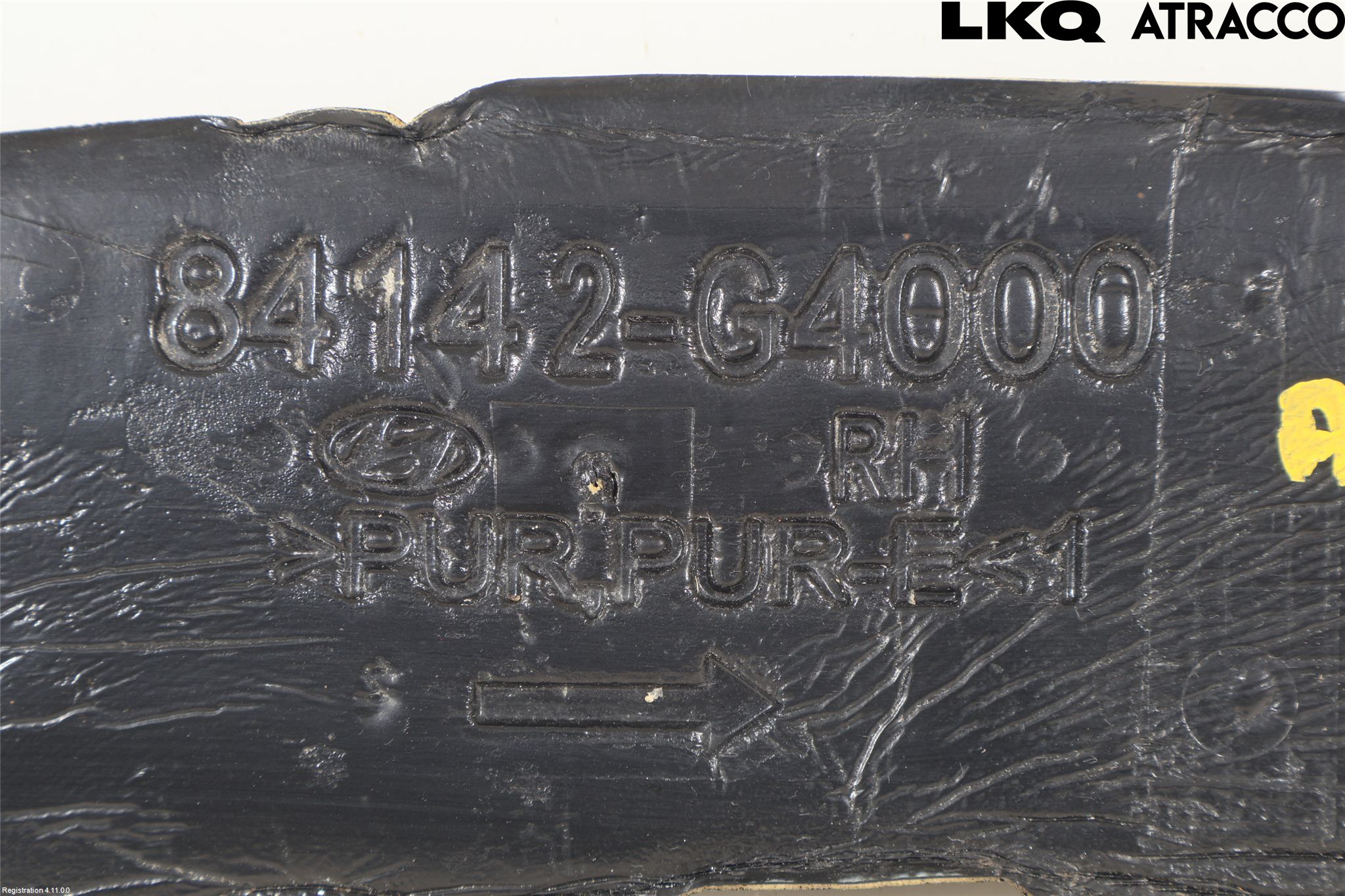 Hyundai i30 PD 17- Skärm Hörn Utfyllnad Fram