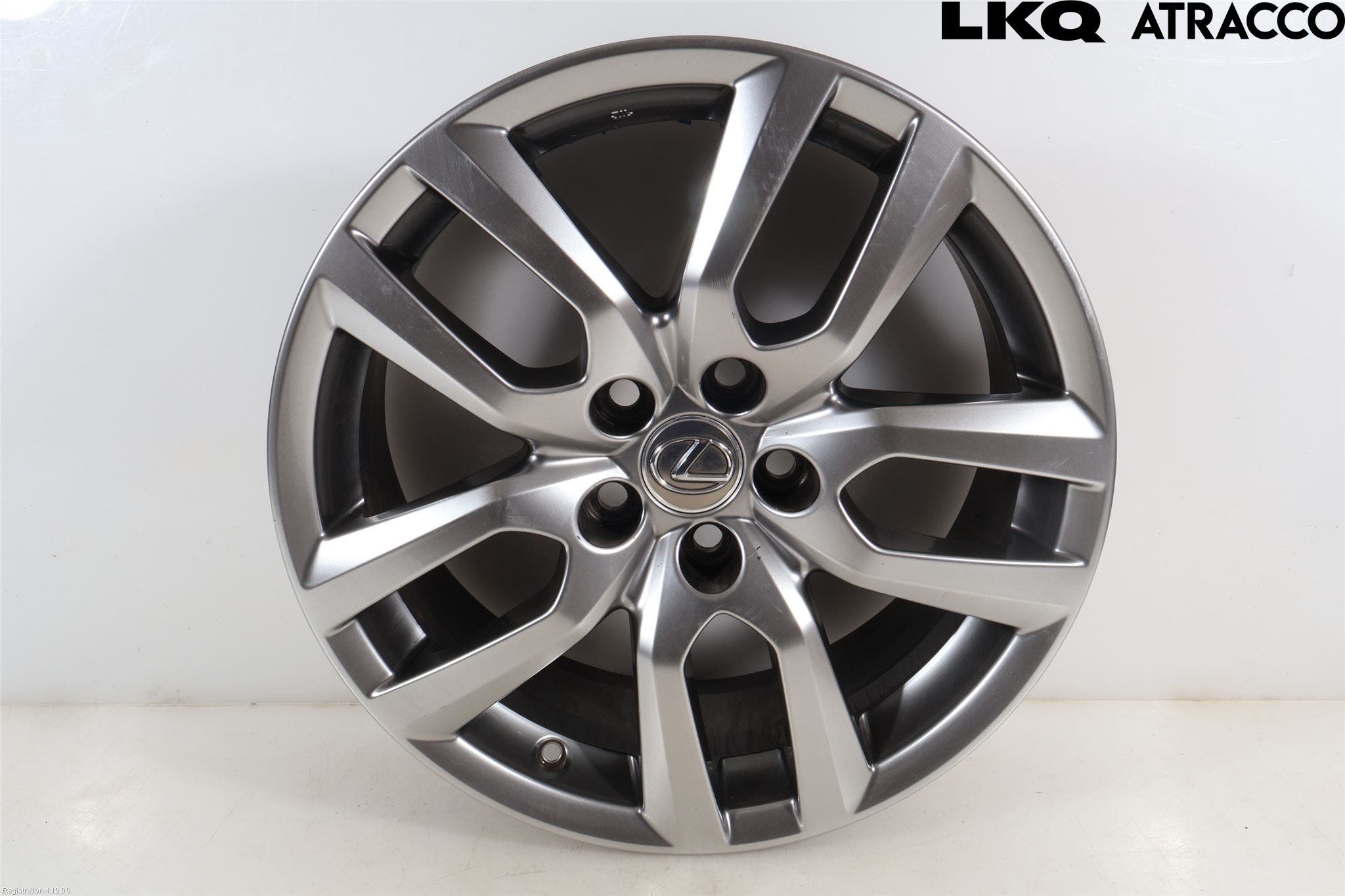 Lexus NX 300h 15-21 Fälgsats Aluminium