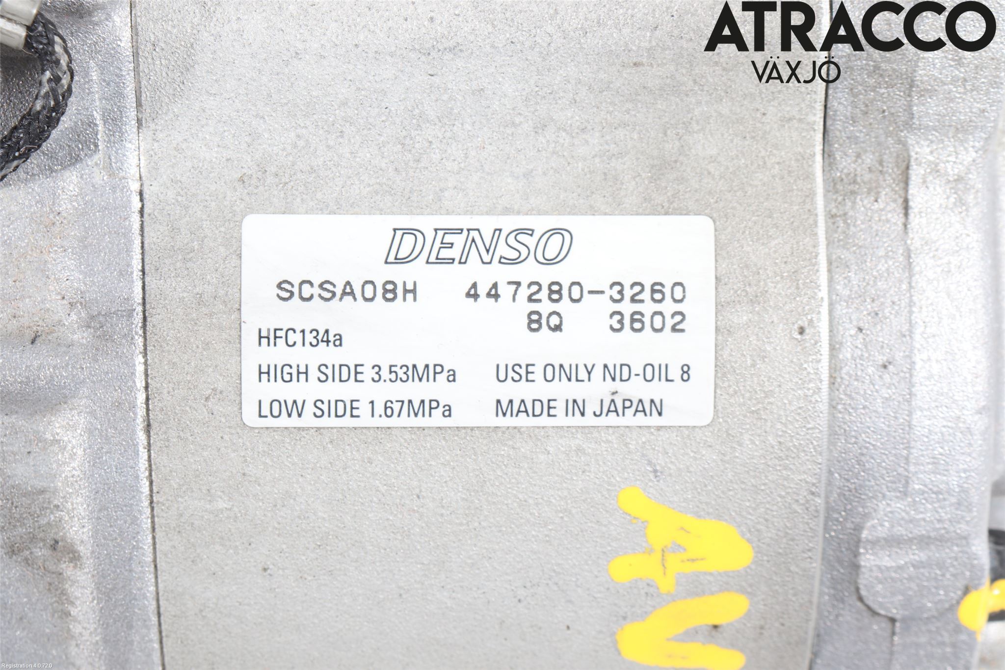 Toyota GT86 12- Ac Kompressor