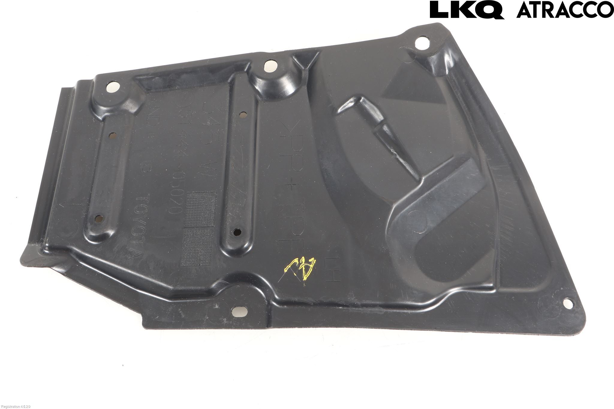 Toyota AURIS 13-19 Hasplåt Plåt-Plast