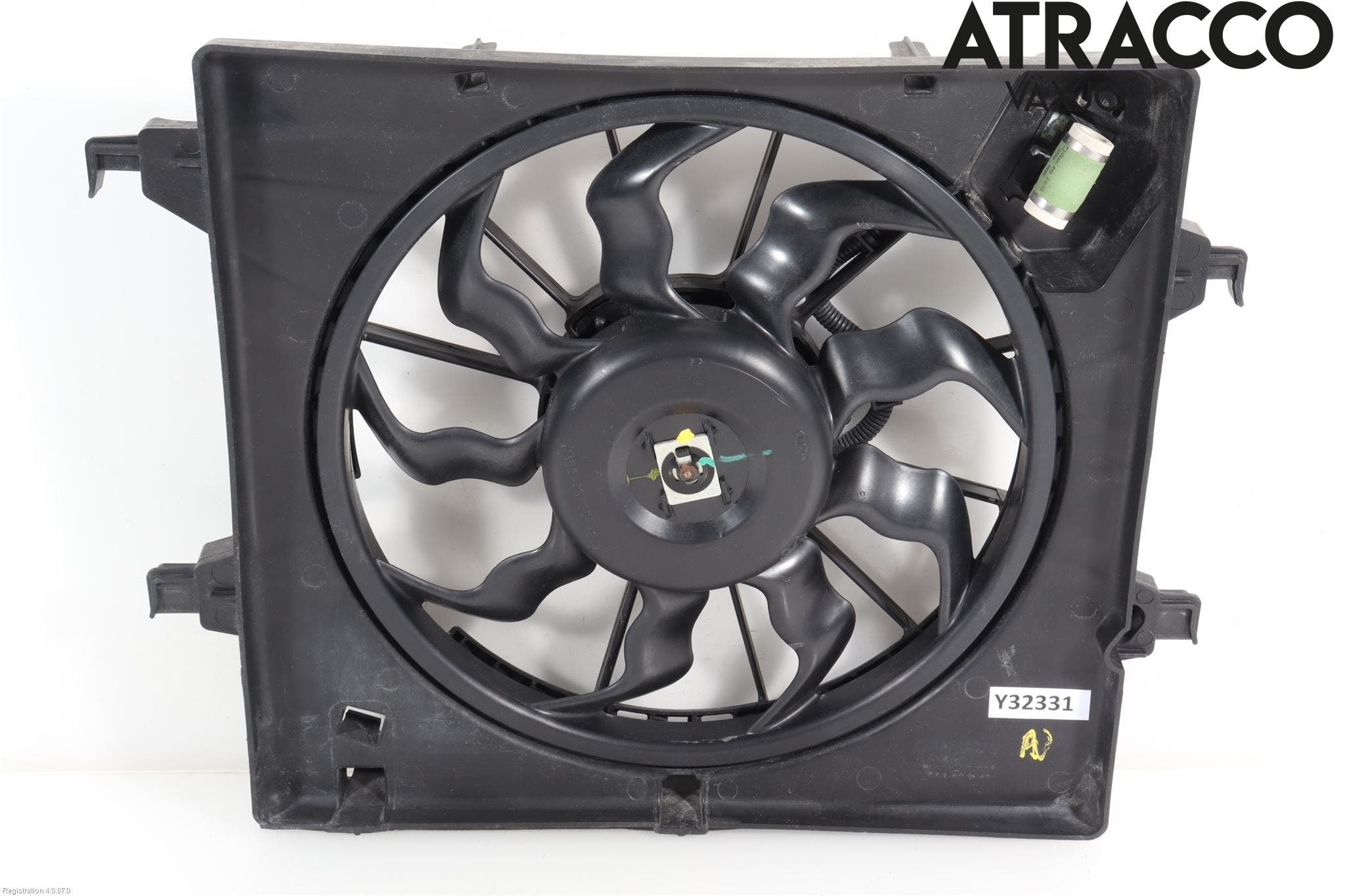 Hyundai i10 BA 17-20 Kylfläktkåpa