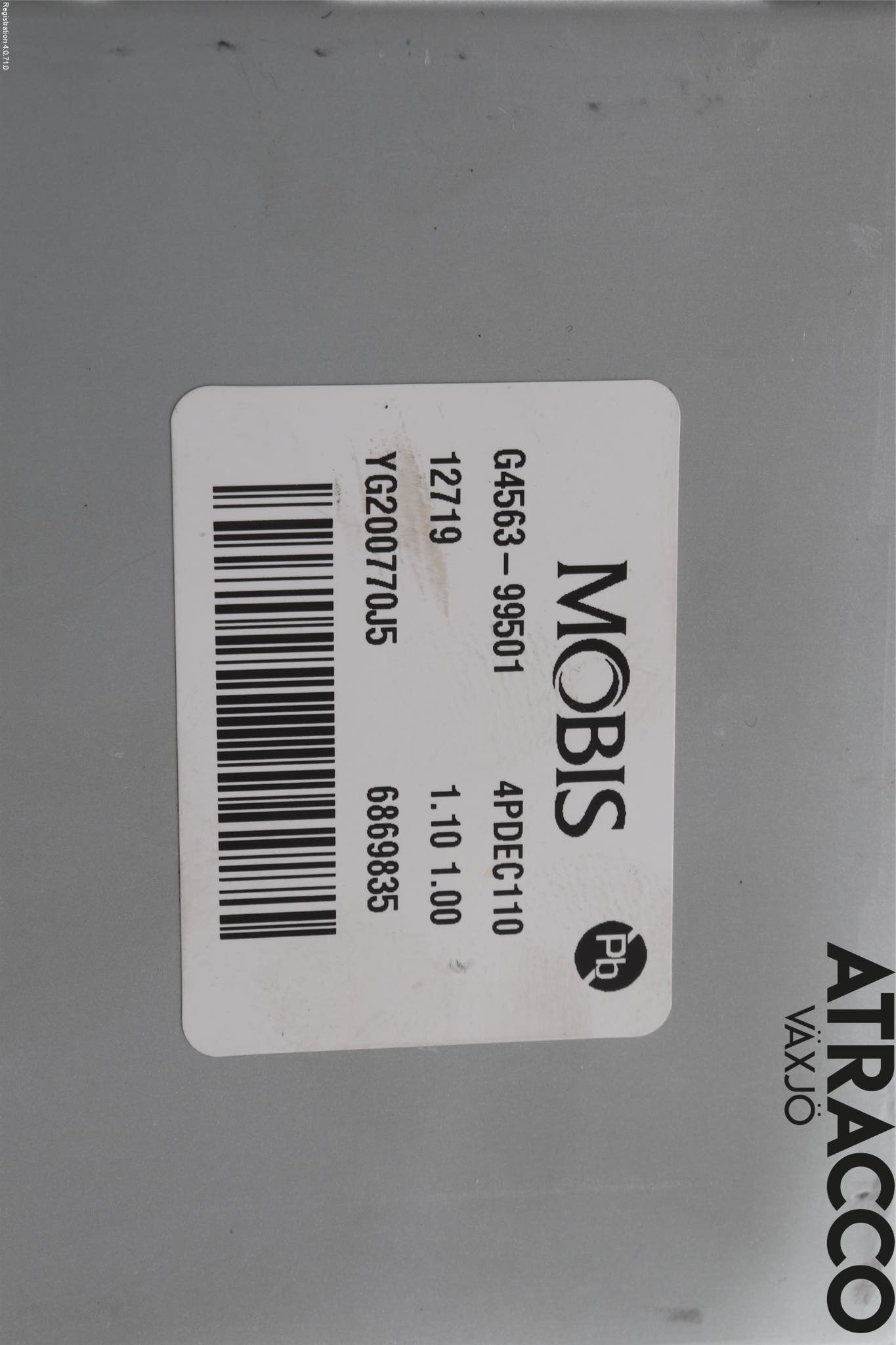 Hyundai i30 PD 17- Rattaxel