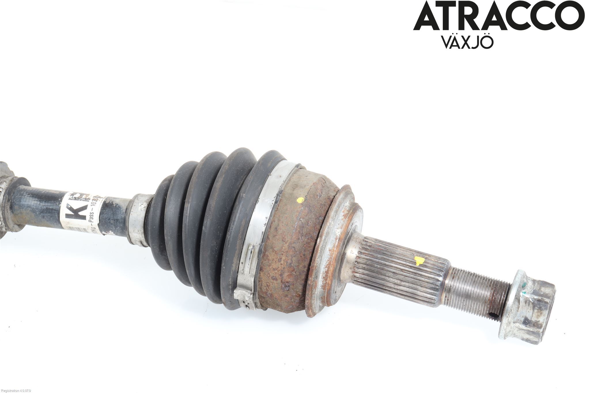 Nissan QASHQAI 14-17 Drivaxel Fram Höger