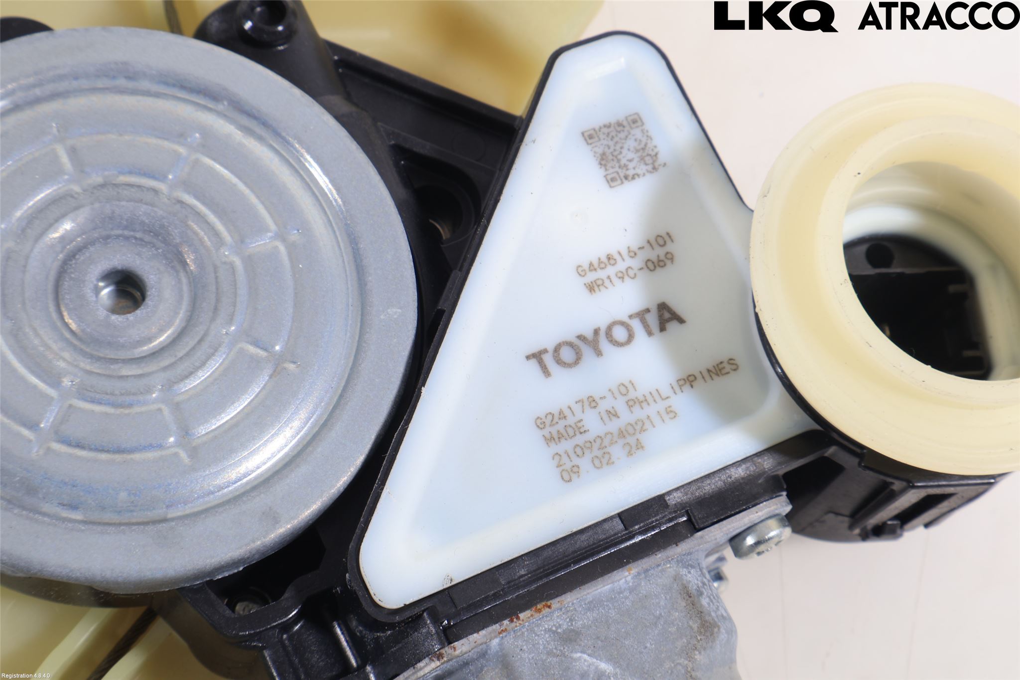 Toyota COROLLA 19- Fönsterhiss El Kompl