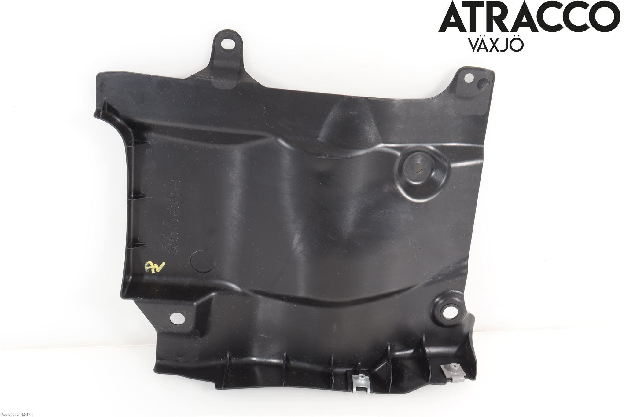 Mazda MX-30 20- Hasplåt Plåt-Plast