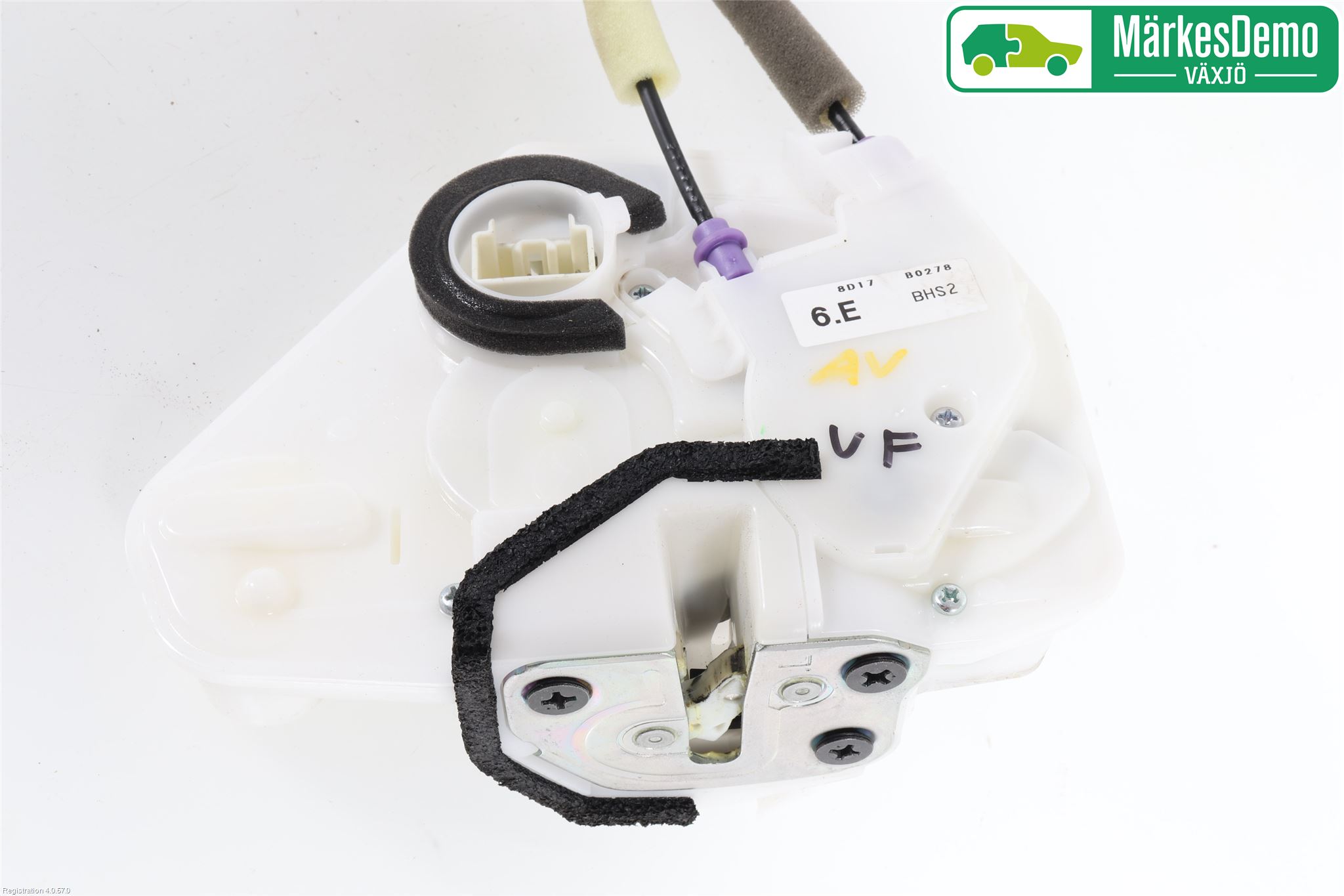 Mazda 3 III 14-19 Låskista-Dörrlås