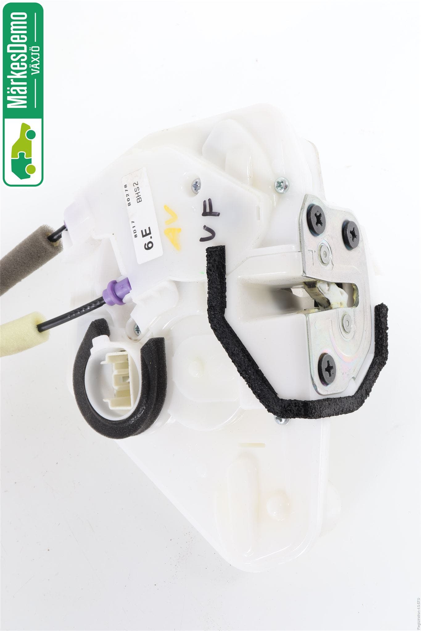 Mazda 3 III 14-19 Låskista-Dörrlås