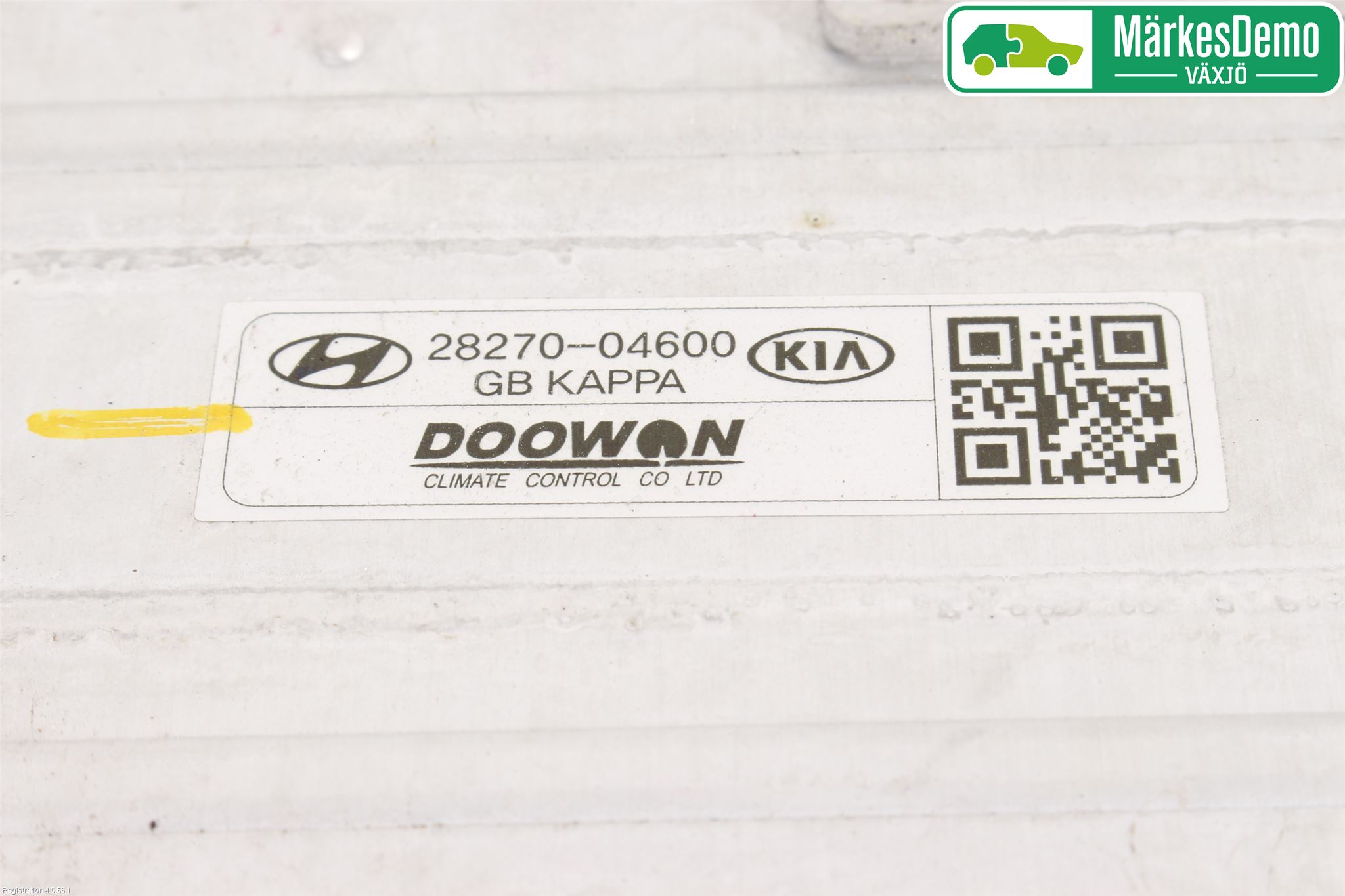 Hyundai i20 GB 15-20 Laddluft-Intercooler Kyl