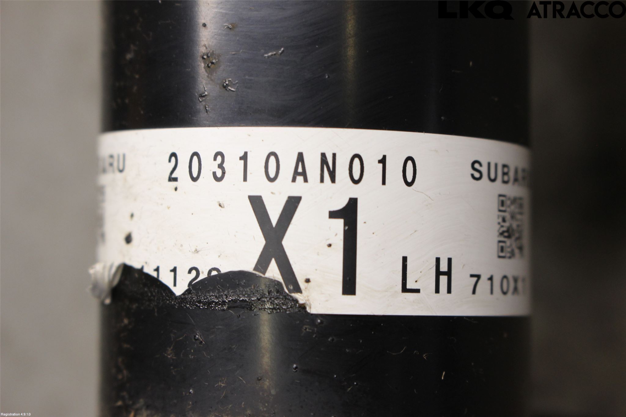 Subaru OUTBACK 21- Fjäderben Fram Vänster