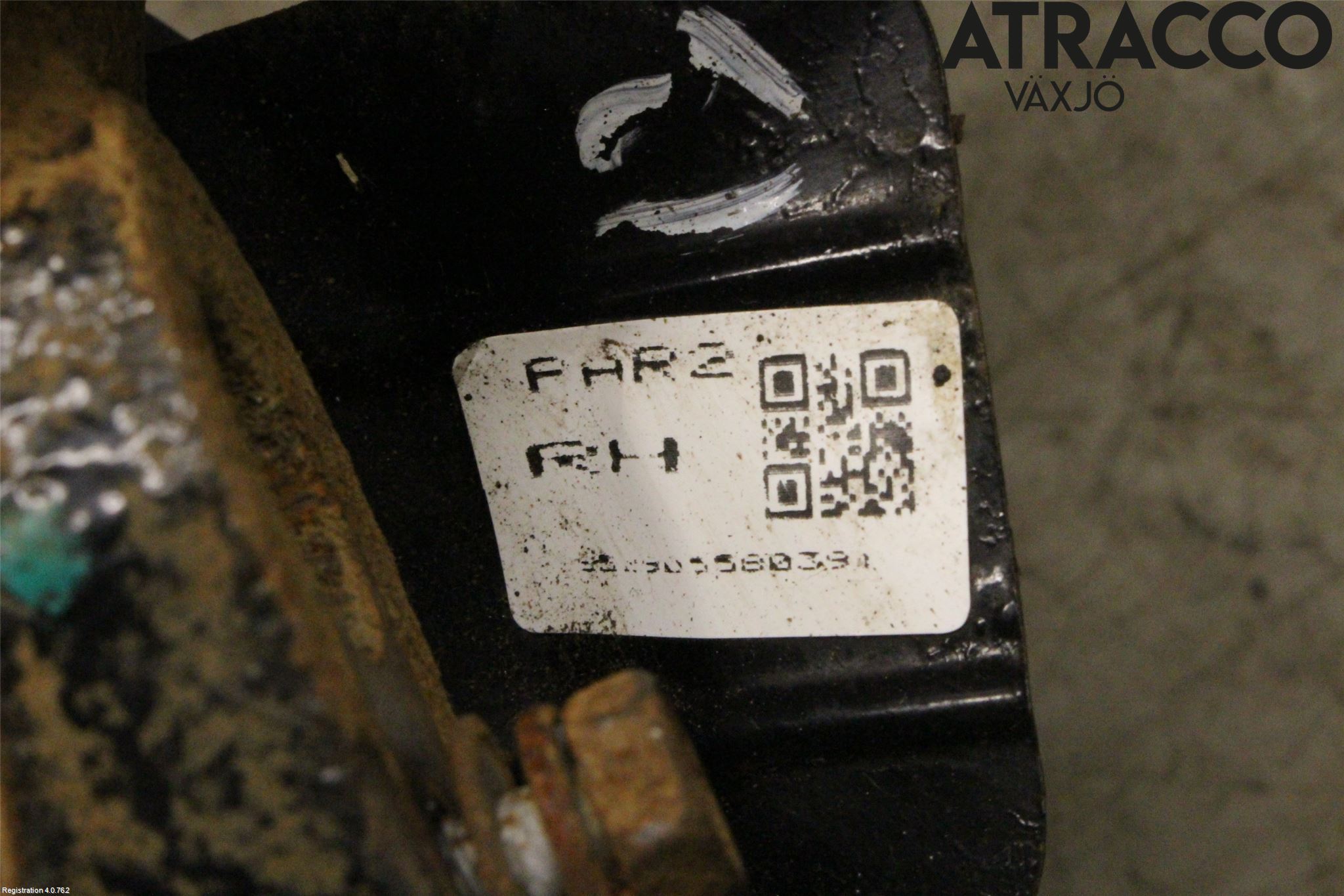 Hyundai i10 BA 17-20 Styrspindel Lagerhus Hö