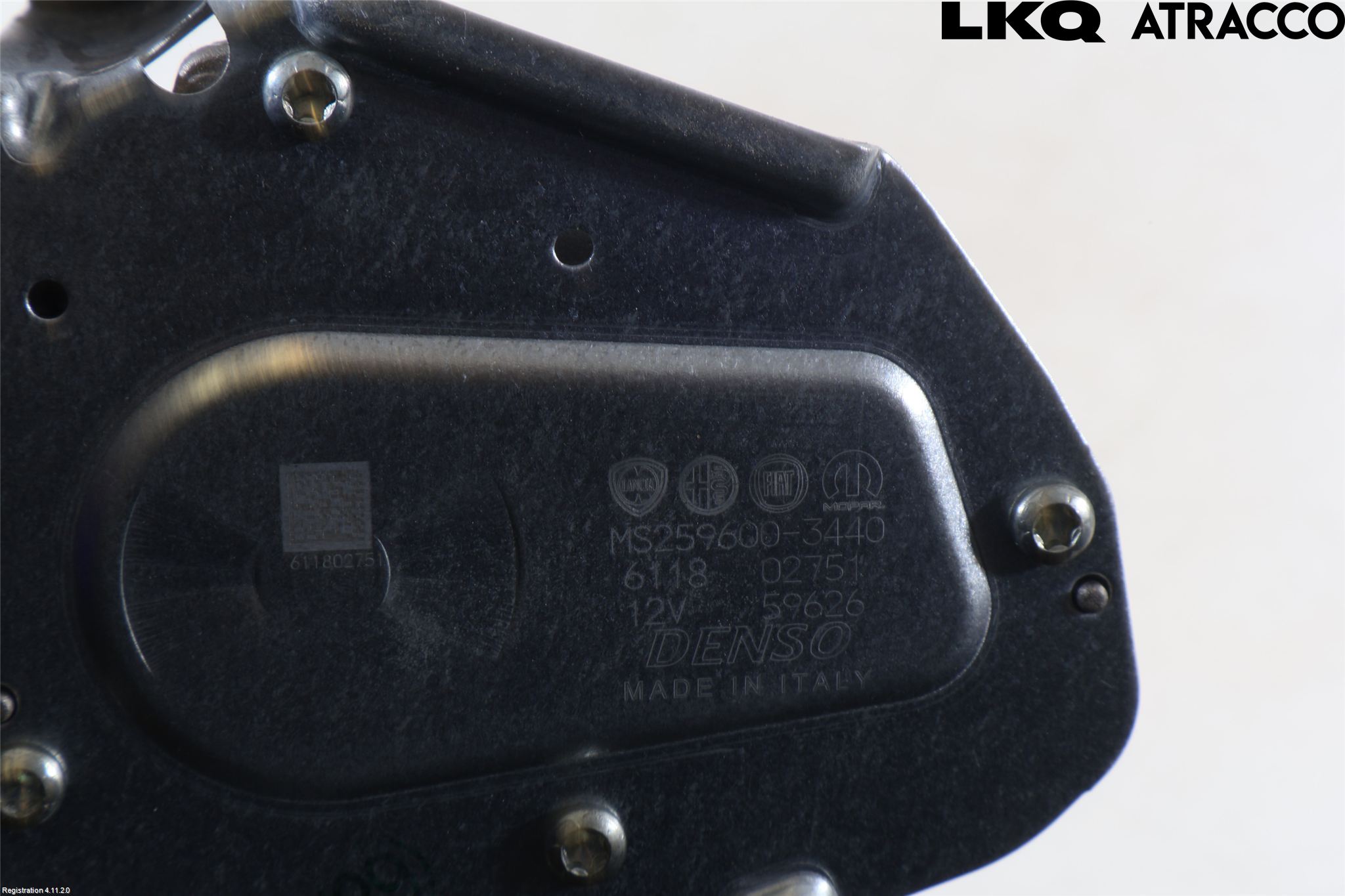 Fiat 500L 13-19 Torkarmotor Baklucka
