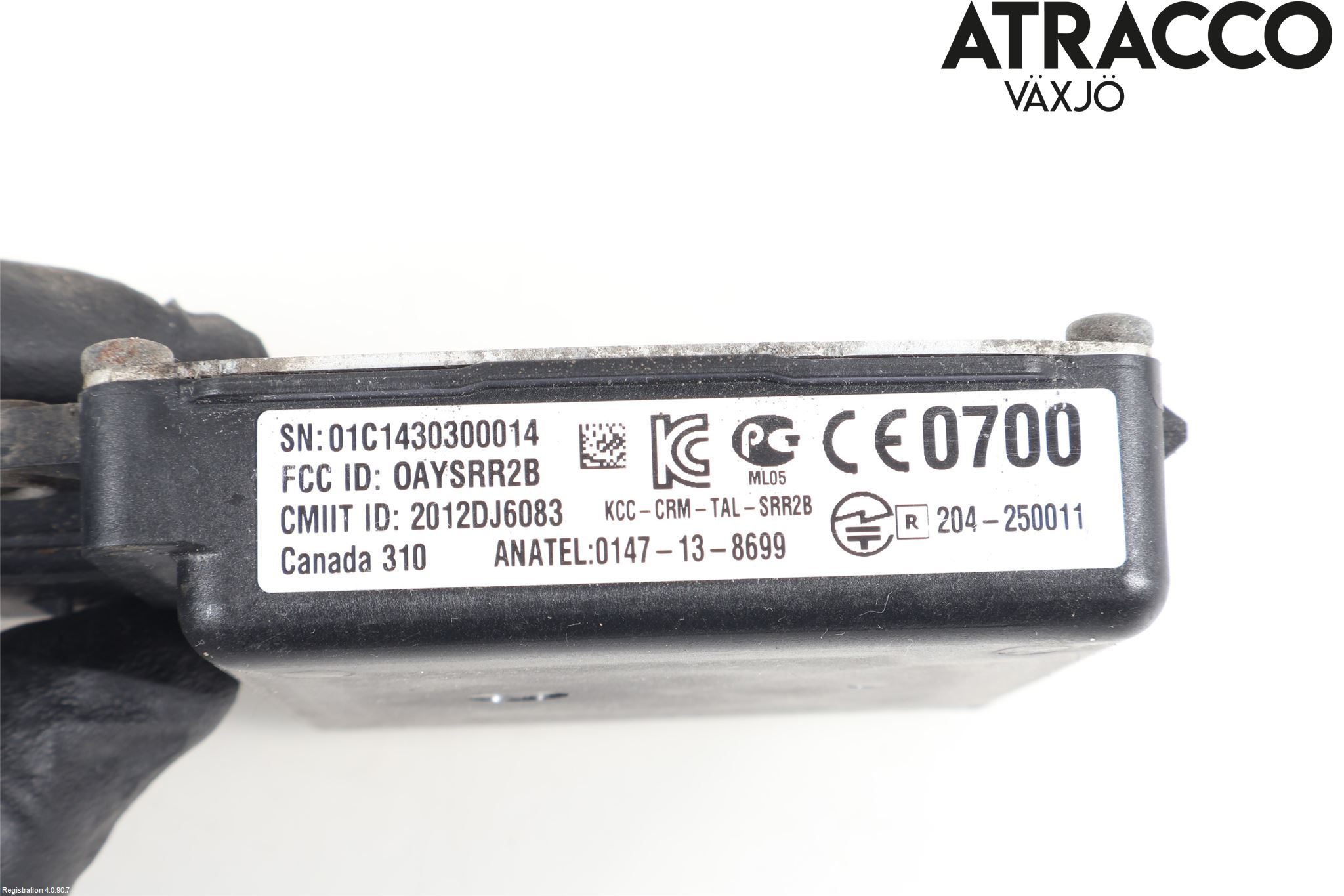 Jeep GRAND CHEROKEE 10-20 Sensor Aktivt Kollisionsskydd
