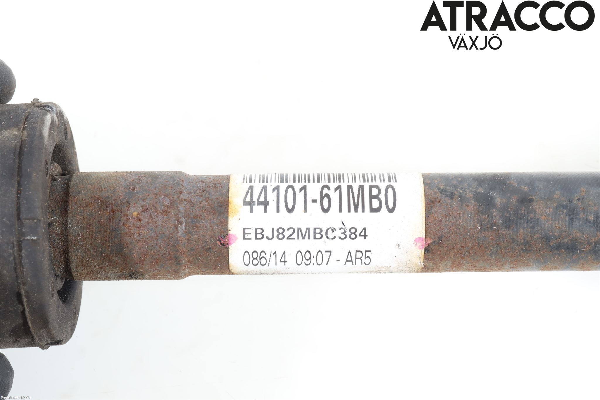 Suzuki SX4 S-CROSS 14-21 Drivaxel Fram Höger