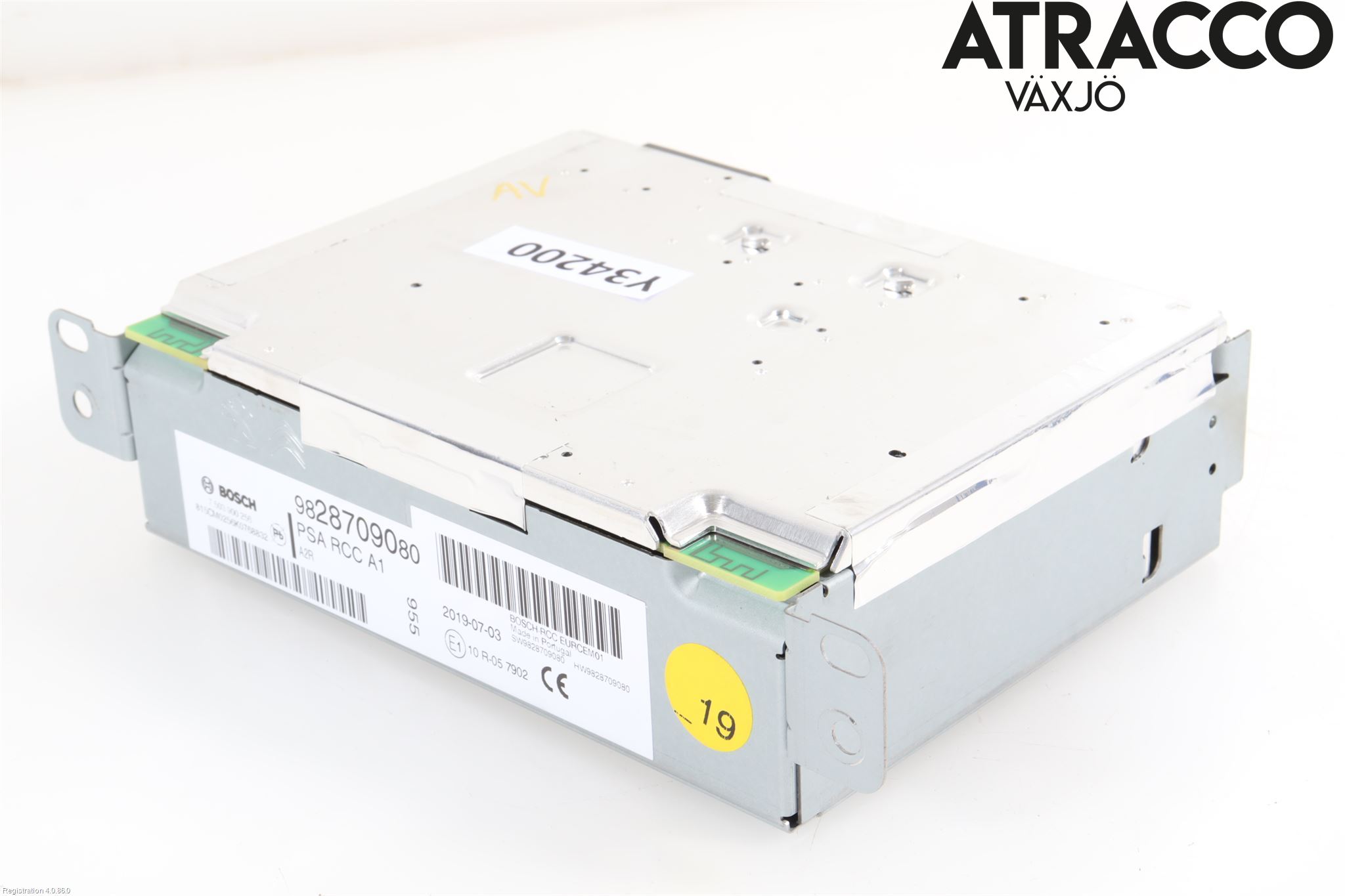 Toyota PROACE II 16- Styrenhet Multimedia