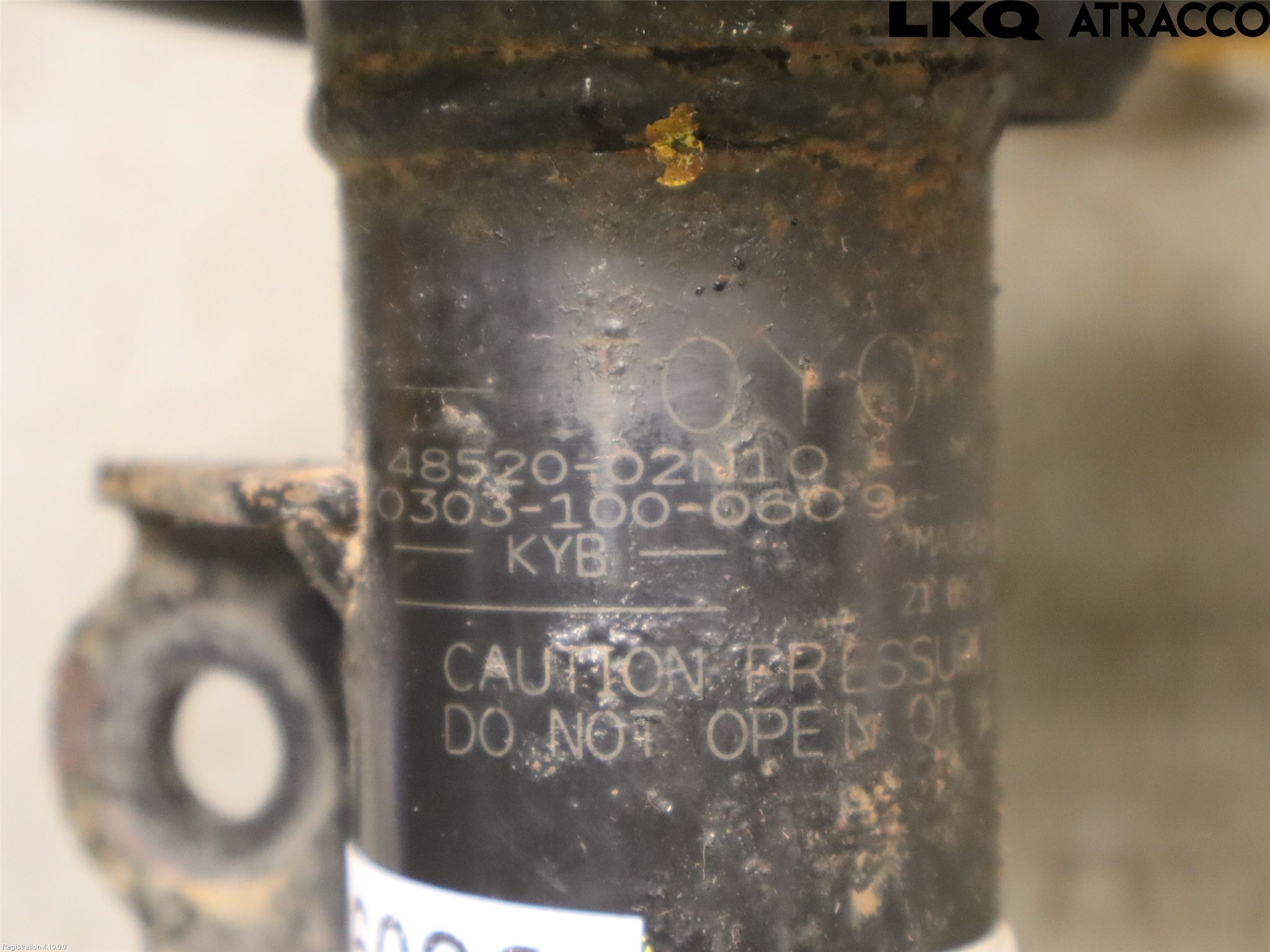 Toyota COROLLA 19- Fjäderben Fram Vänster