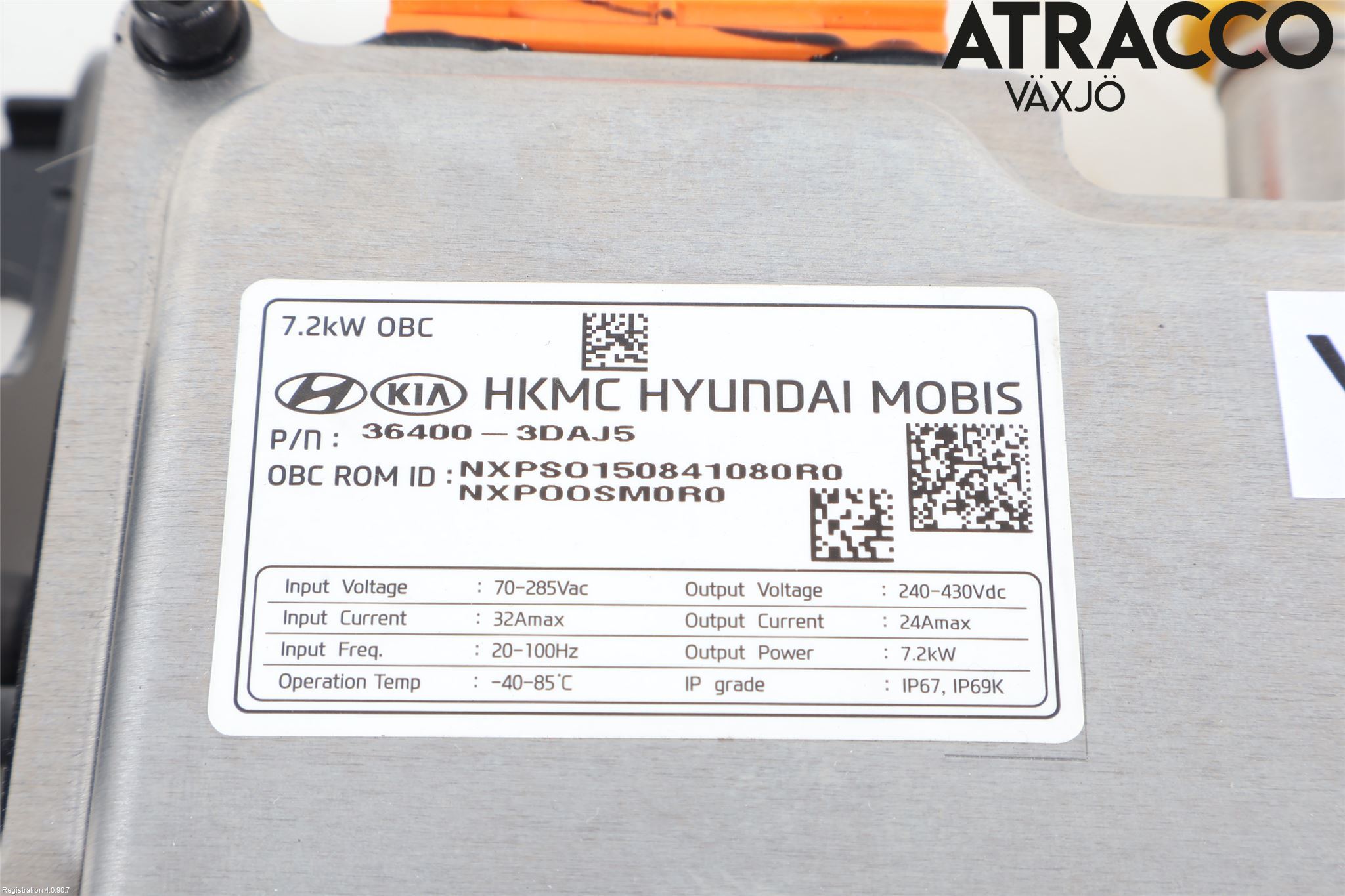 Hyundai TUCSON 05- Batteriladdare Högspänning