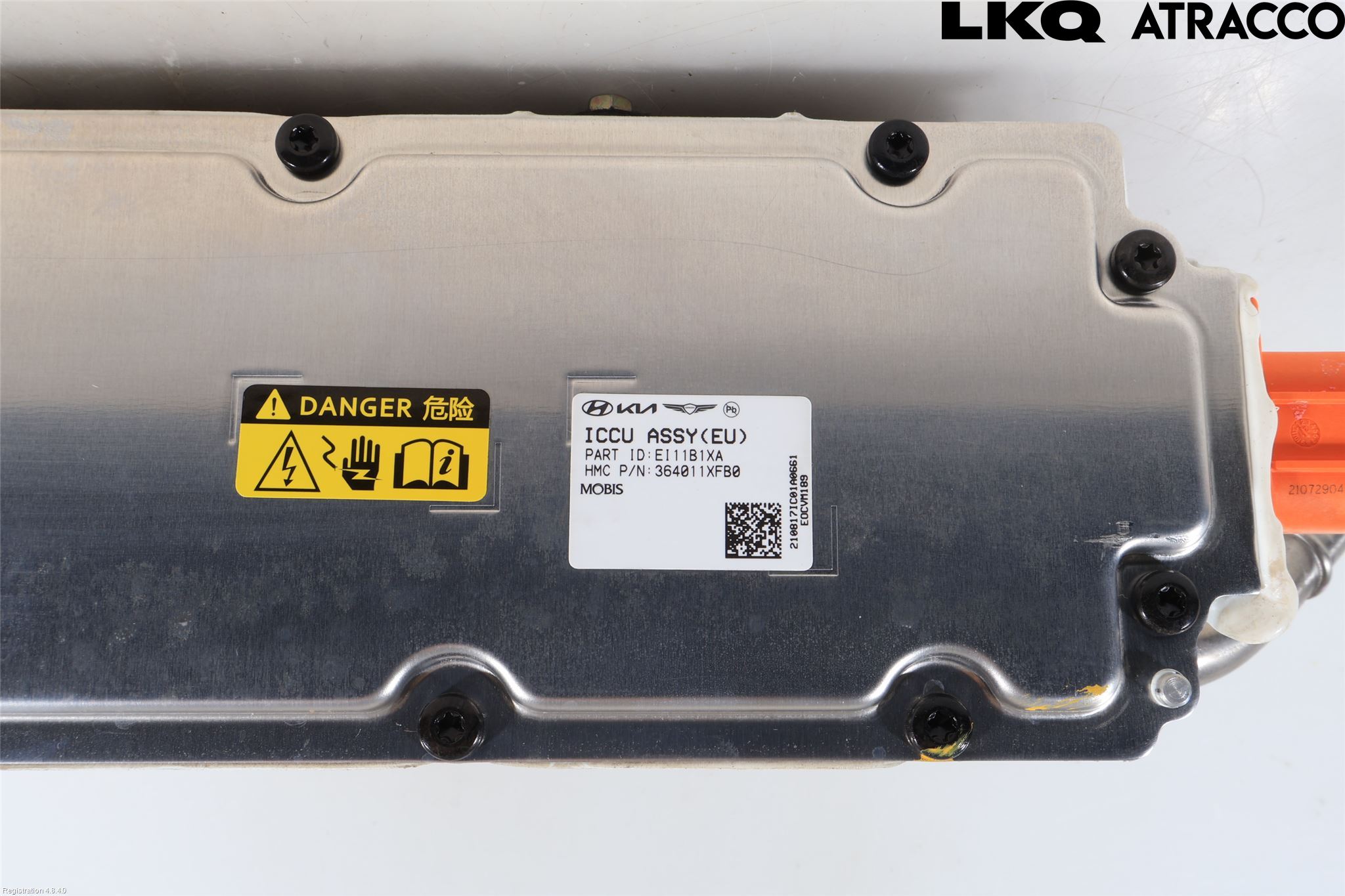 Kia EV6 (CV) 22- Batteriladdare Högspänning