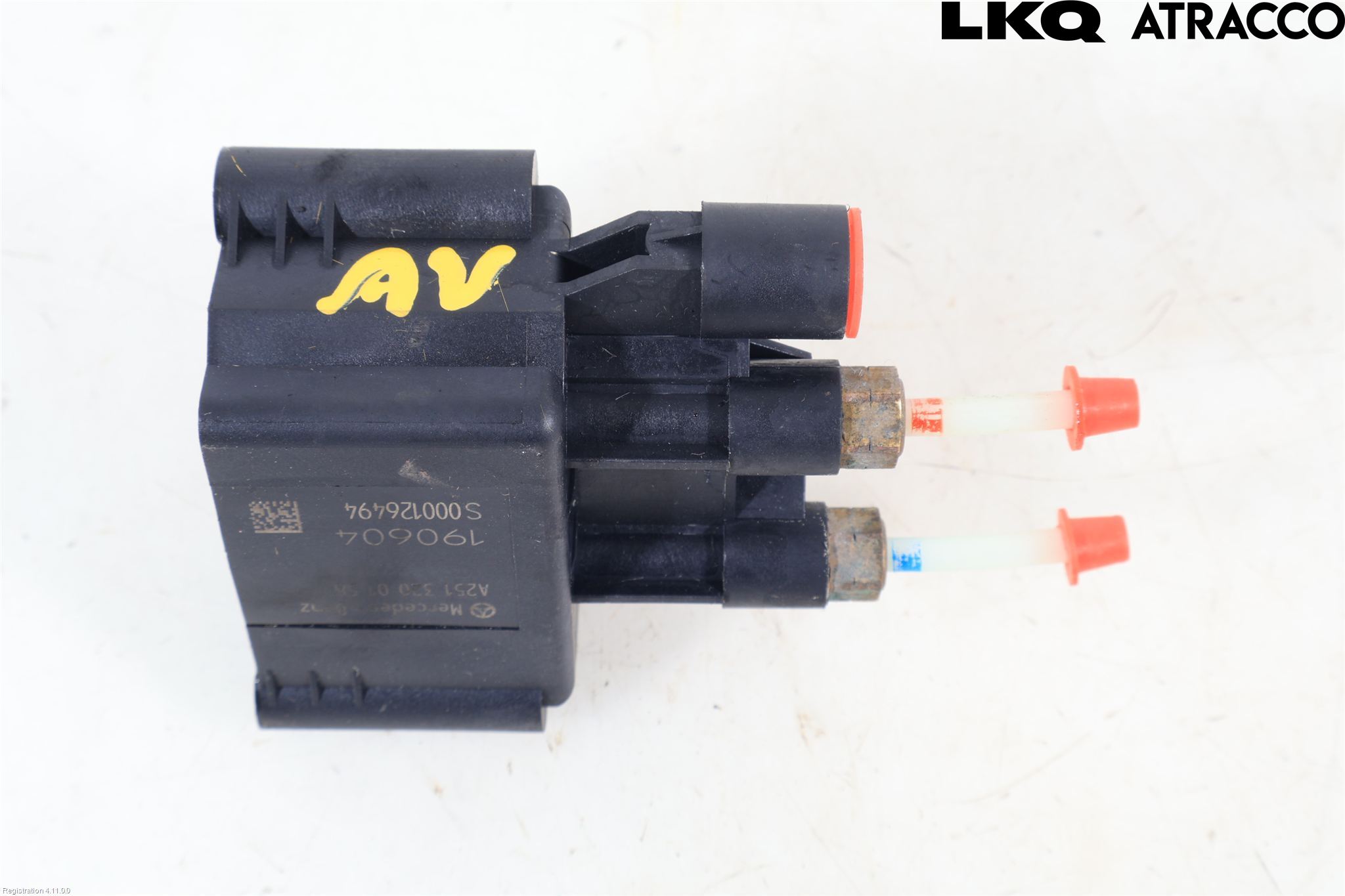 Mercedes-Benz MB E-KLASS (W213) 16-23 Nivå-Luftfjädring Sensor