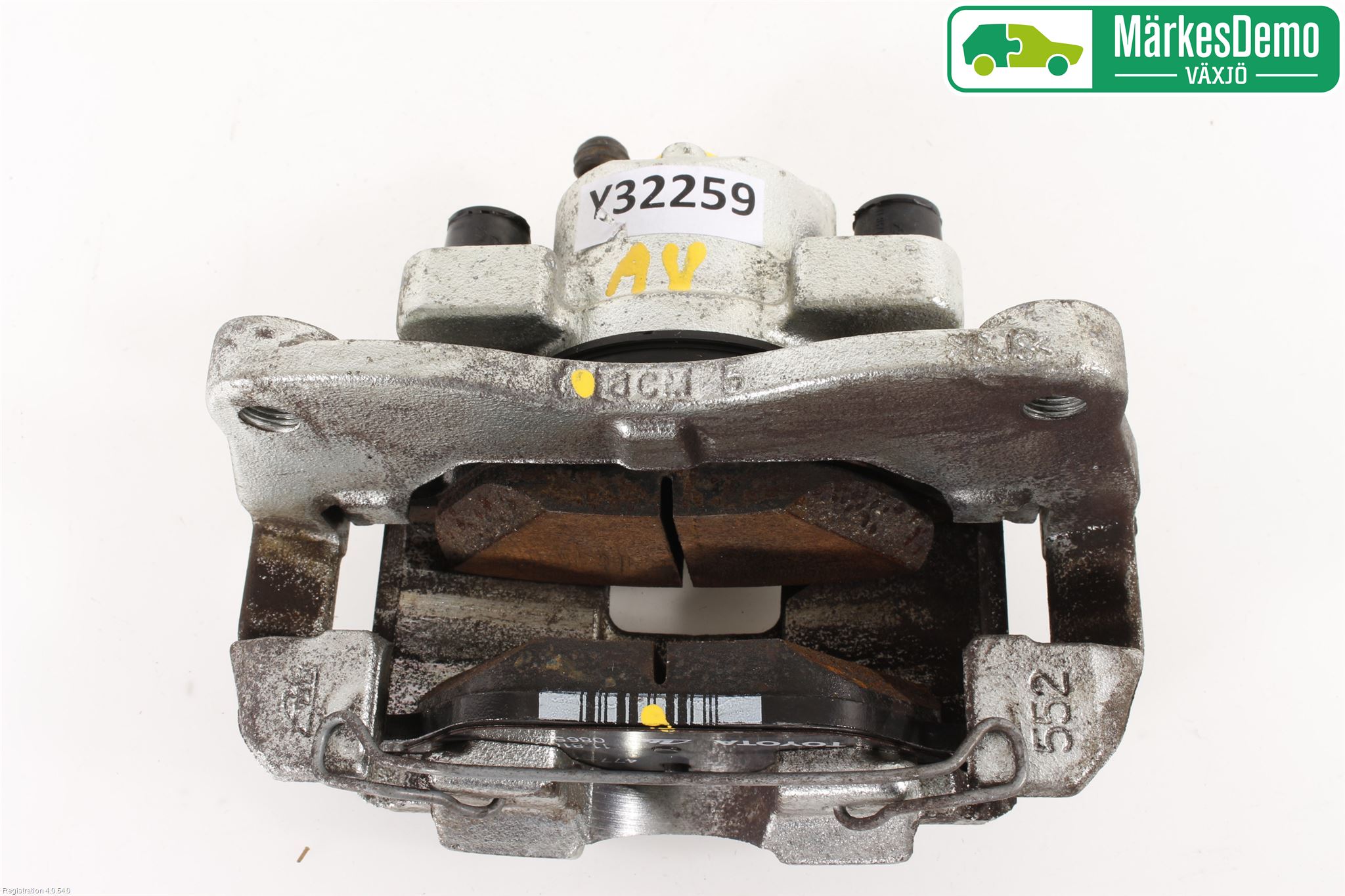 Toyota YARIS XP130 15-20 Bromsok Fram Vänster