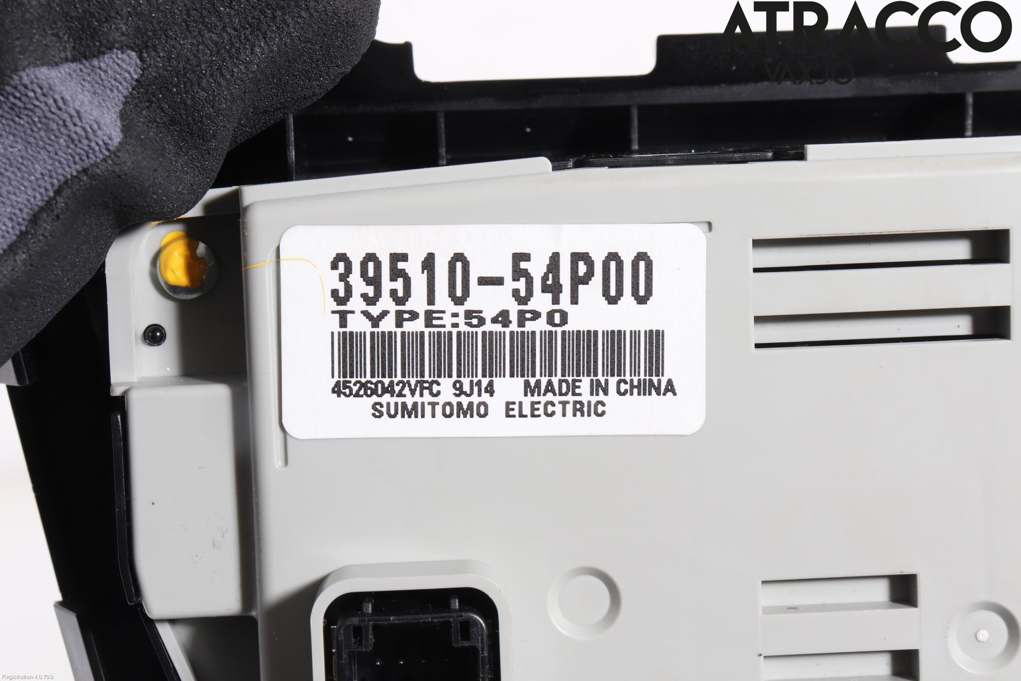 Suzuki VITARA 15- Ac Styrenhet Ac Manöveren