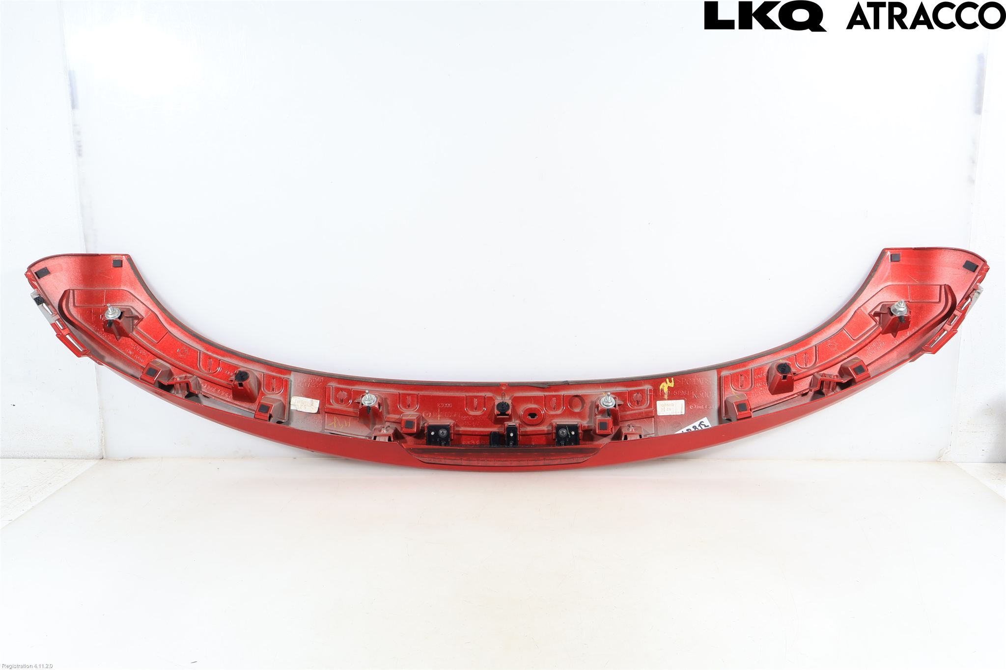 Mazda 3 III 14-19 Spoiler Baklucka