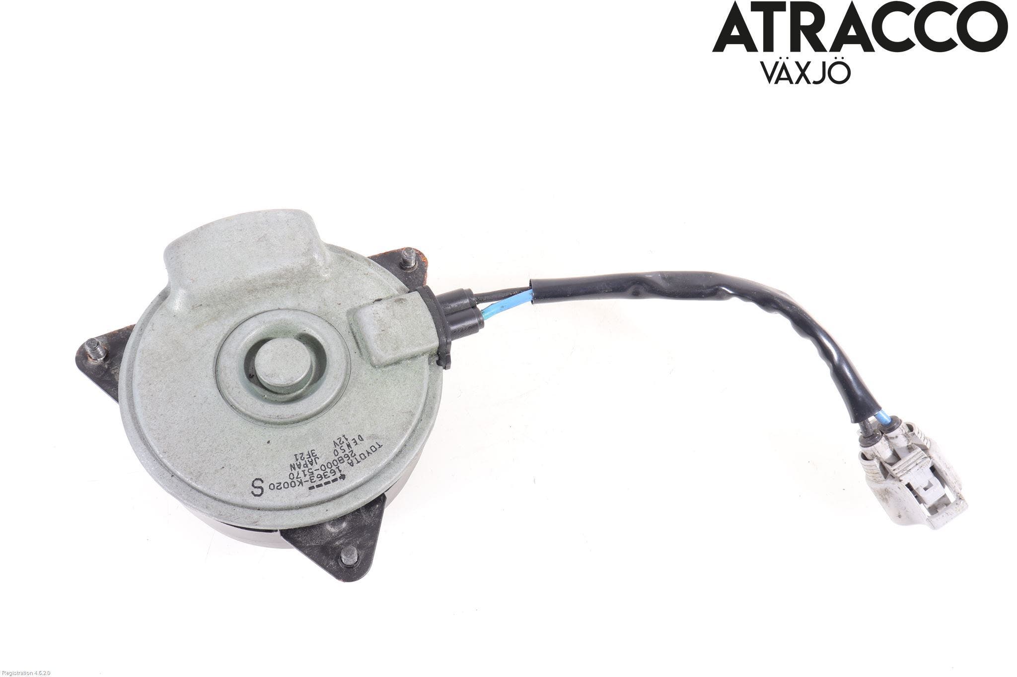 Toyota YARIS XP21 20- Kylfläkt El