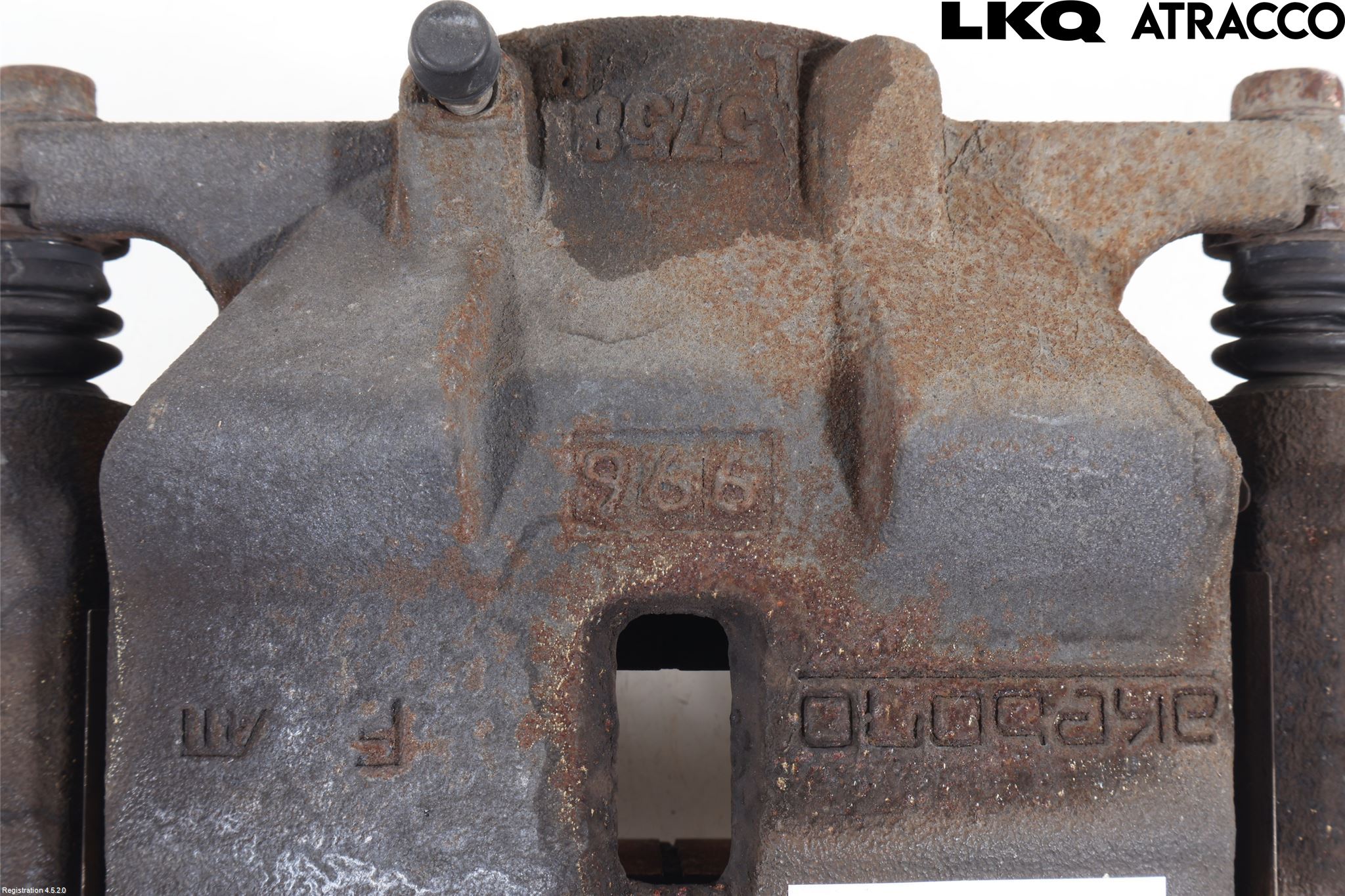 Nissan QASHQAI 17-21 Bromsok Fram Höger
