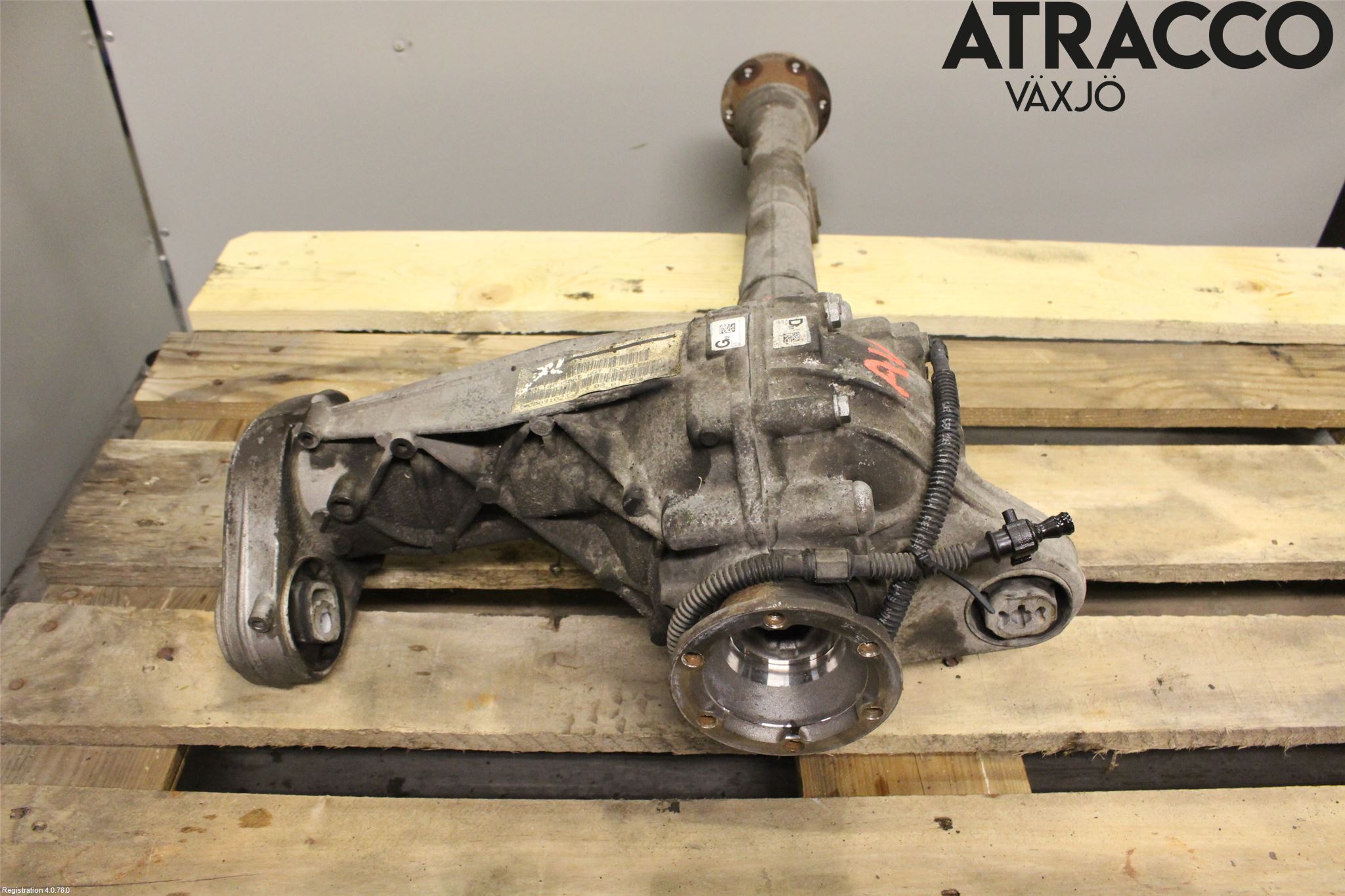 Volkswagen VW AMAROK 2H 10-22 Framvagn Diffrential