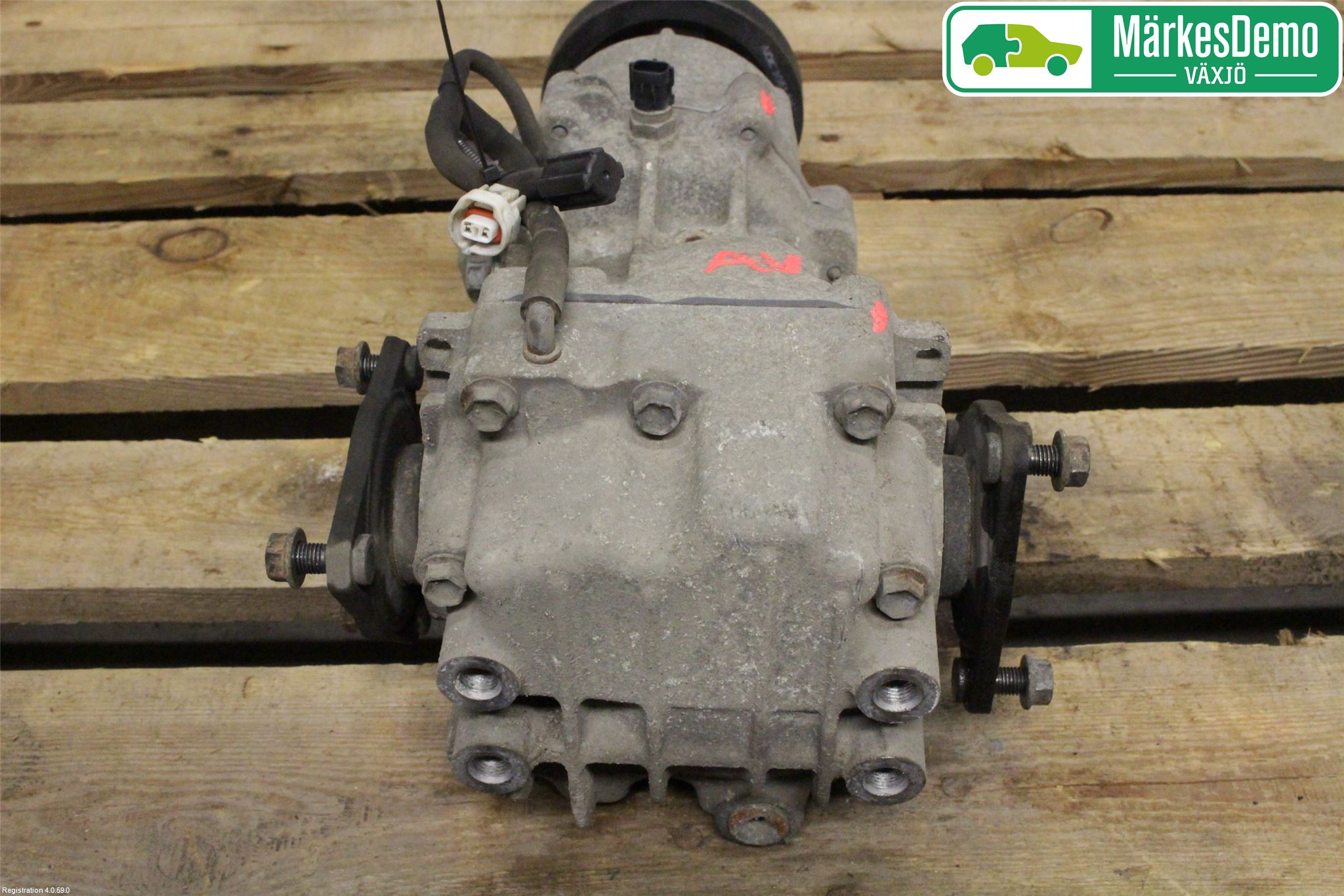 Suzuki SX4 S-CROSS 14-21 Bakväxel-Diff