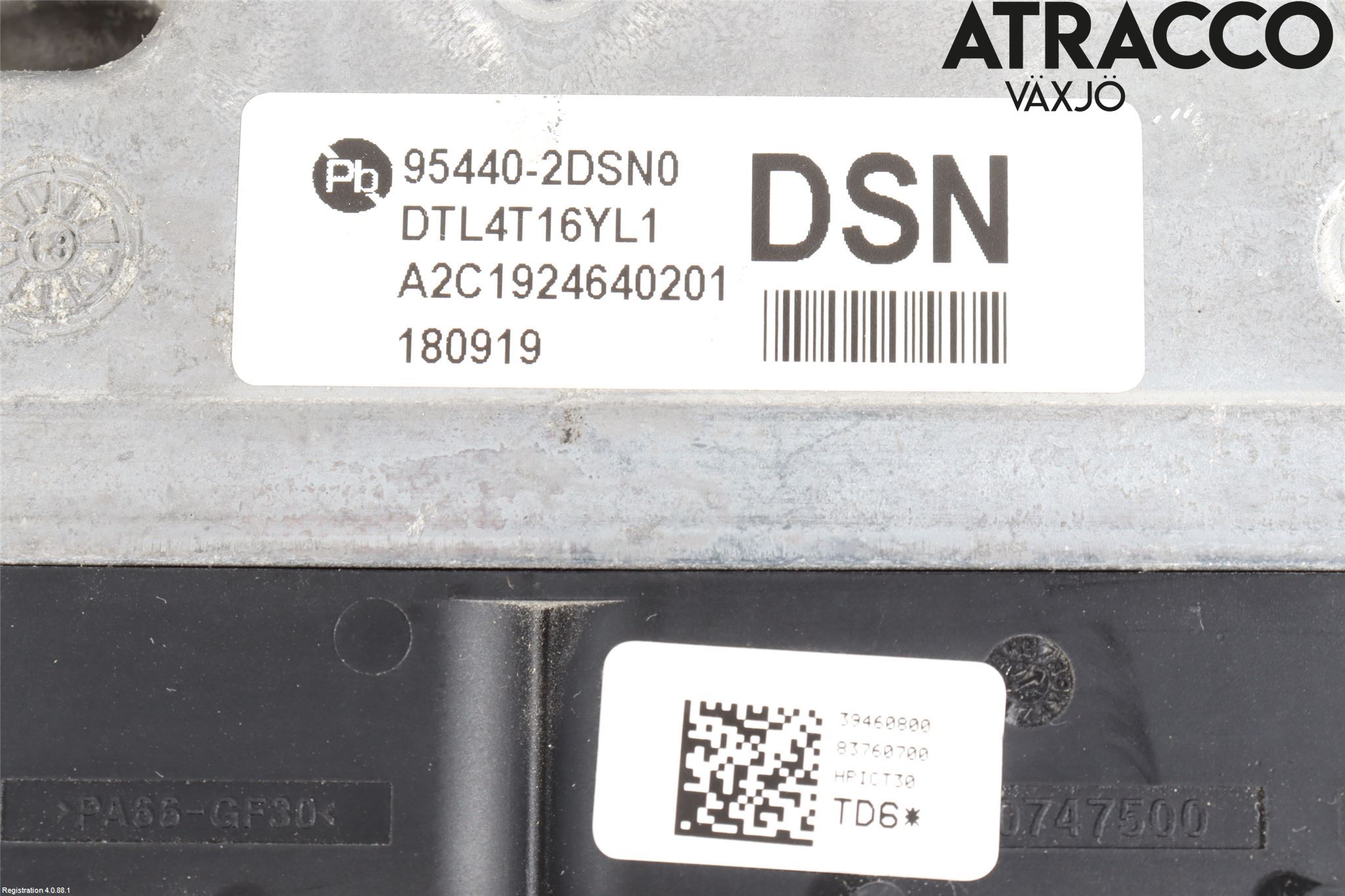 Hyundai TUCSON 05- Styrenhet Växellåda