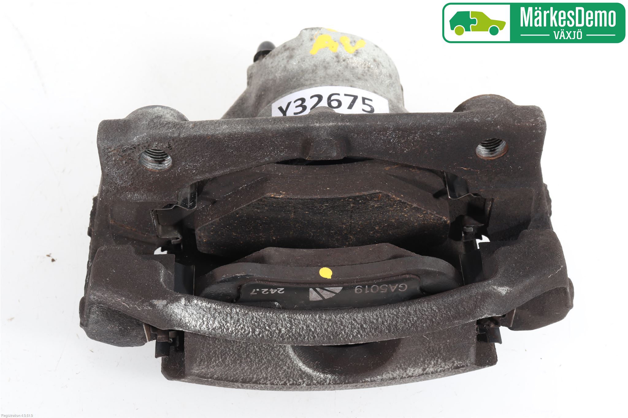 Toyota AYGO 15-21 Bromsok Fram Vänster