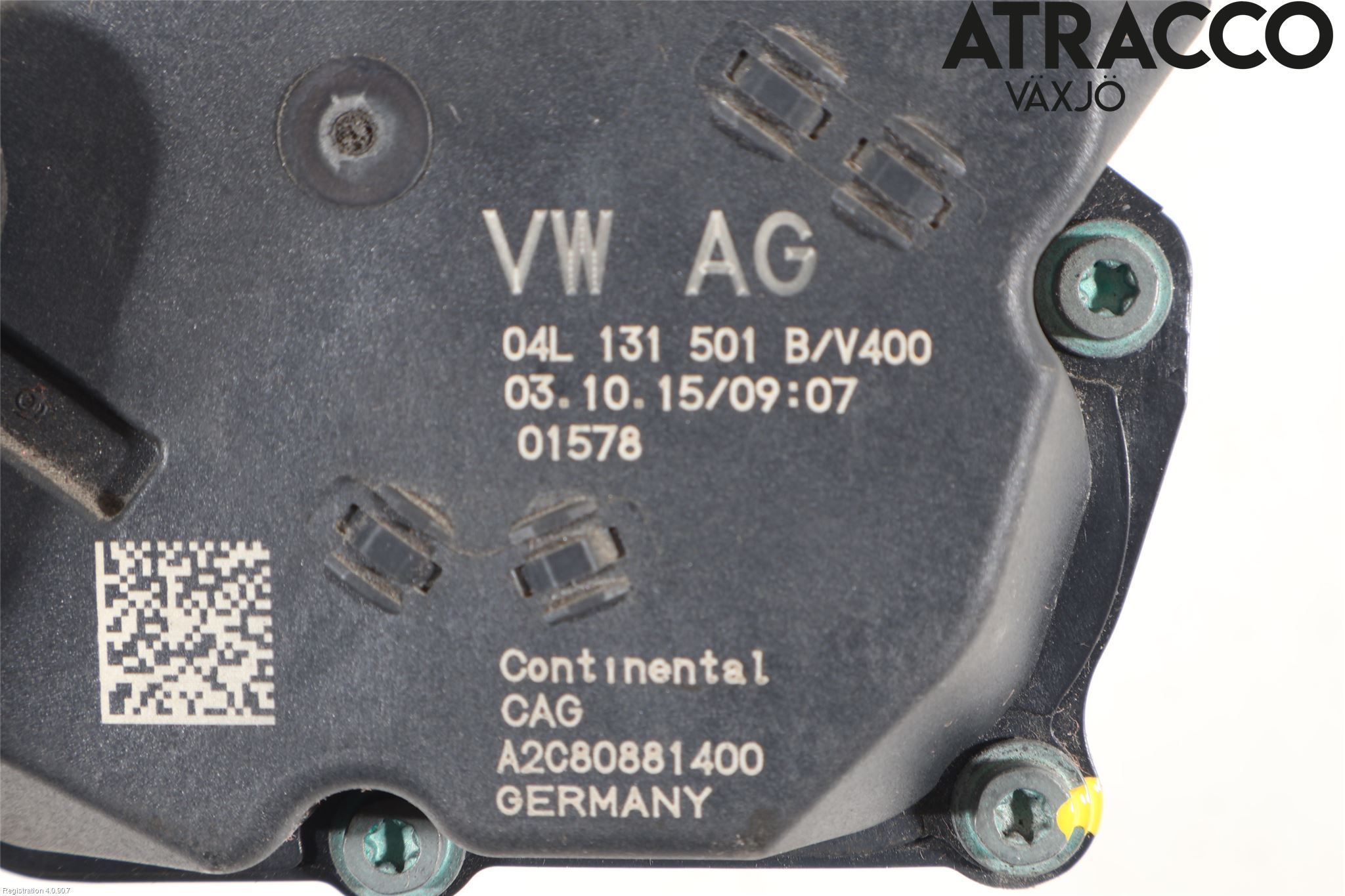 Audi A4/S4 B9 16-19 Egr Ventil
