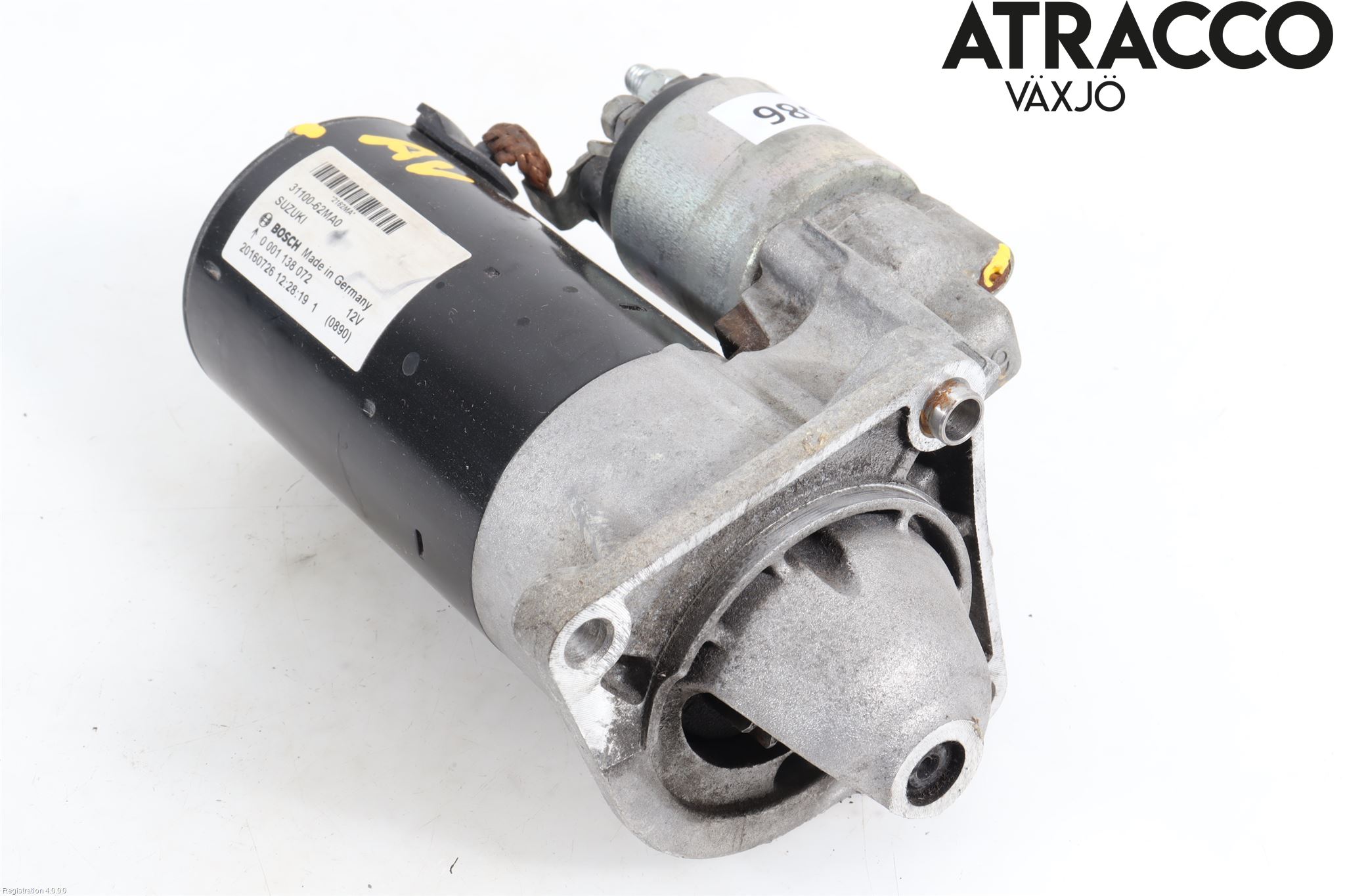 Suzuki VITARA 15- Startmotor Diesel