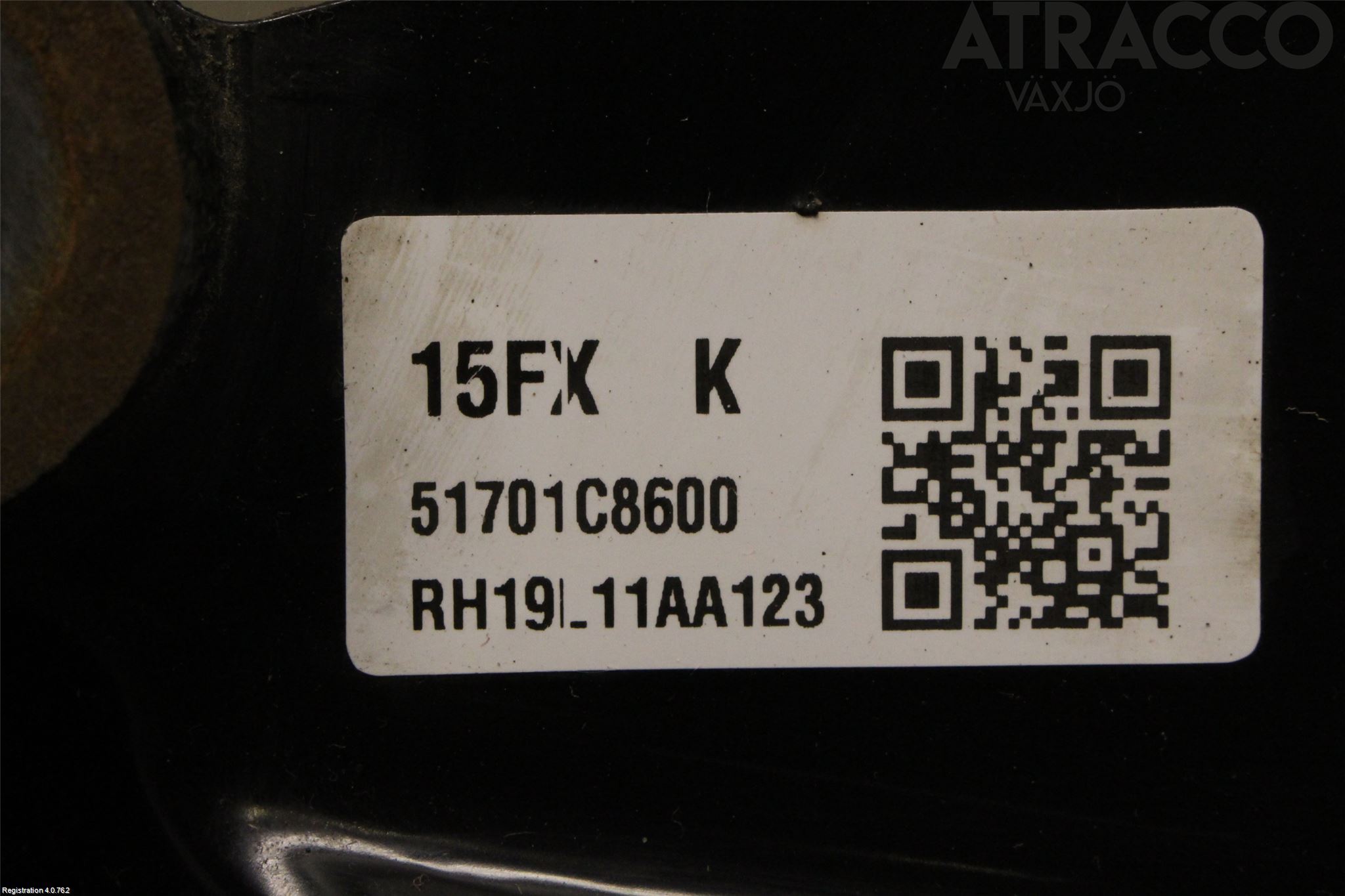 Hyundai i20 GB 15-20 Styrspindel Lagerhus Hö