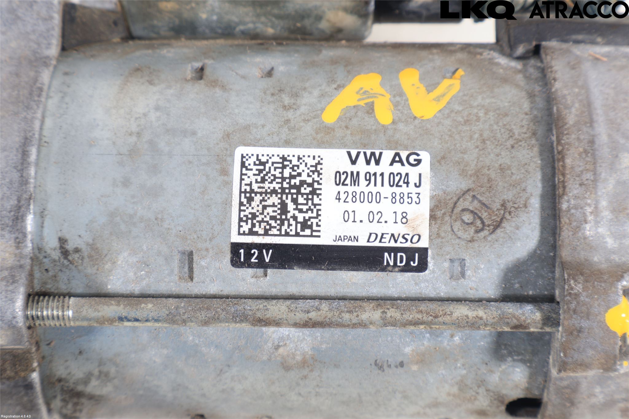 Volkswagen VW POLO VI 18->> Startmotor