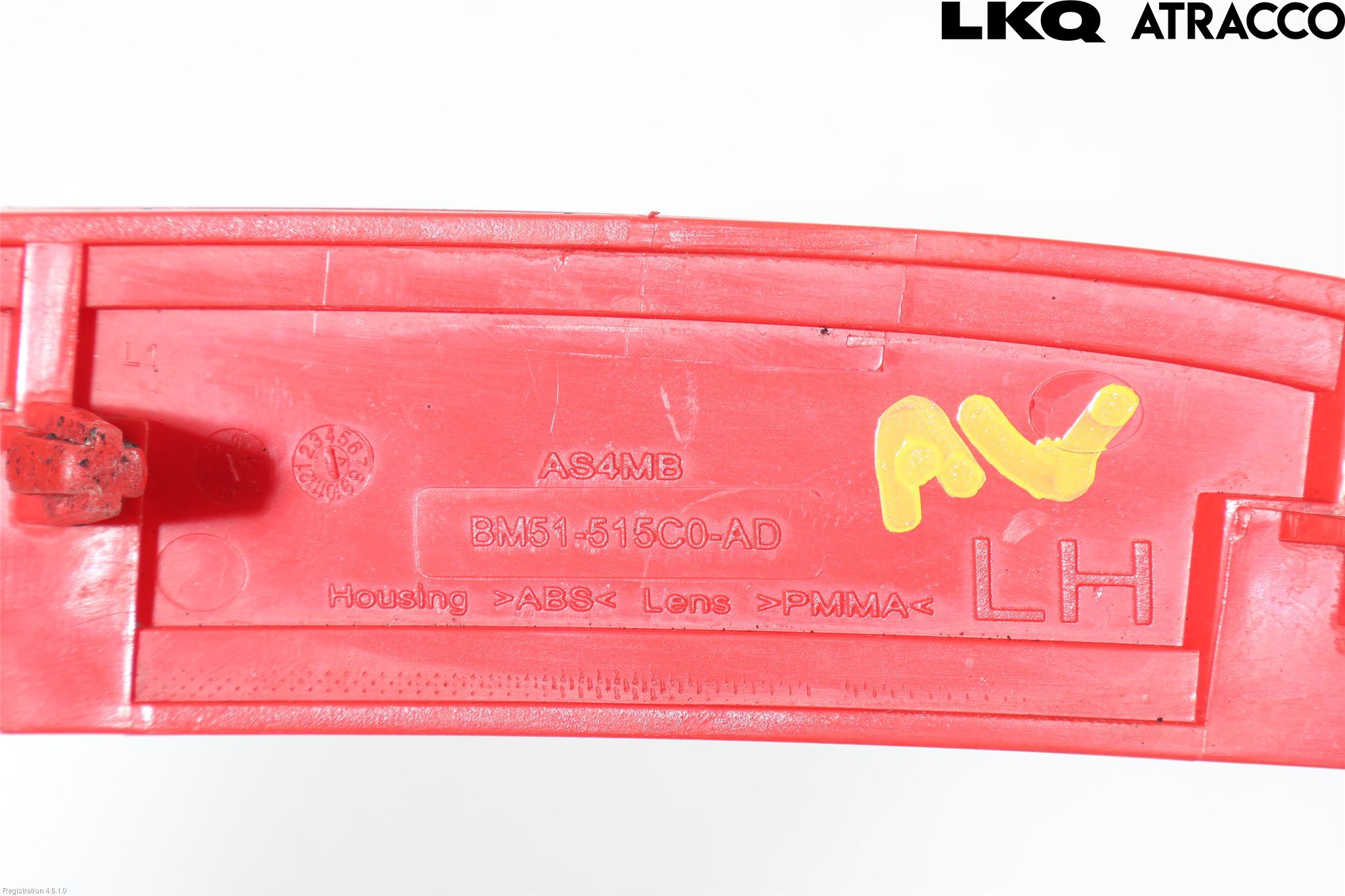 Ford FOCUS 11-14 Dimljus/Reflex Bak