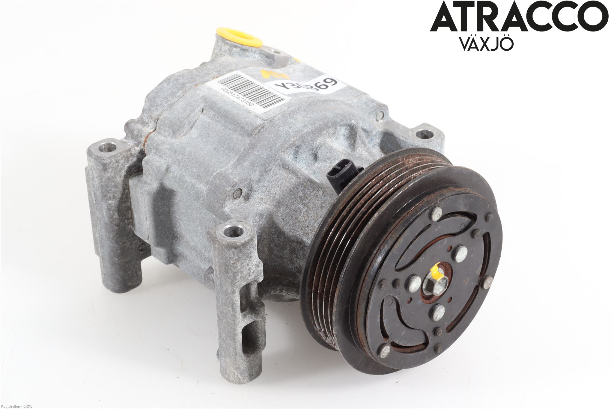 Fiat 500 07- Ac Kompressor