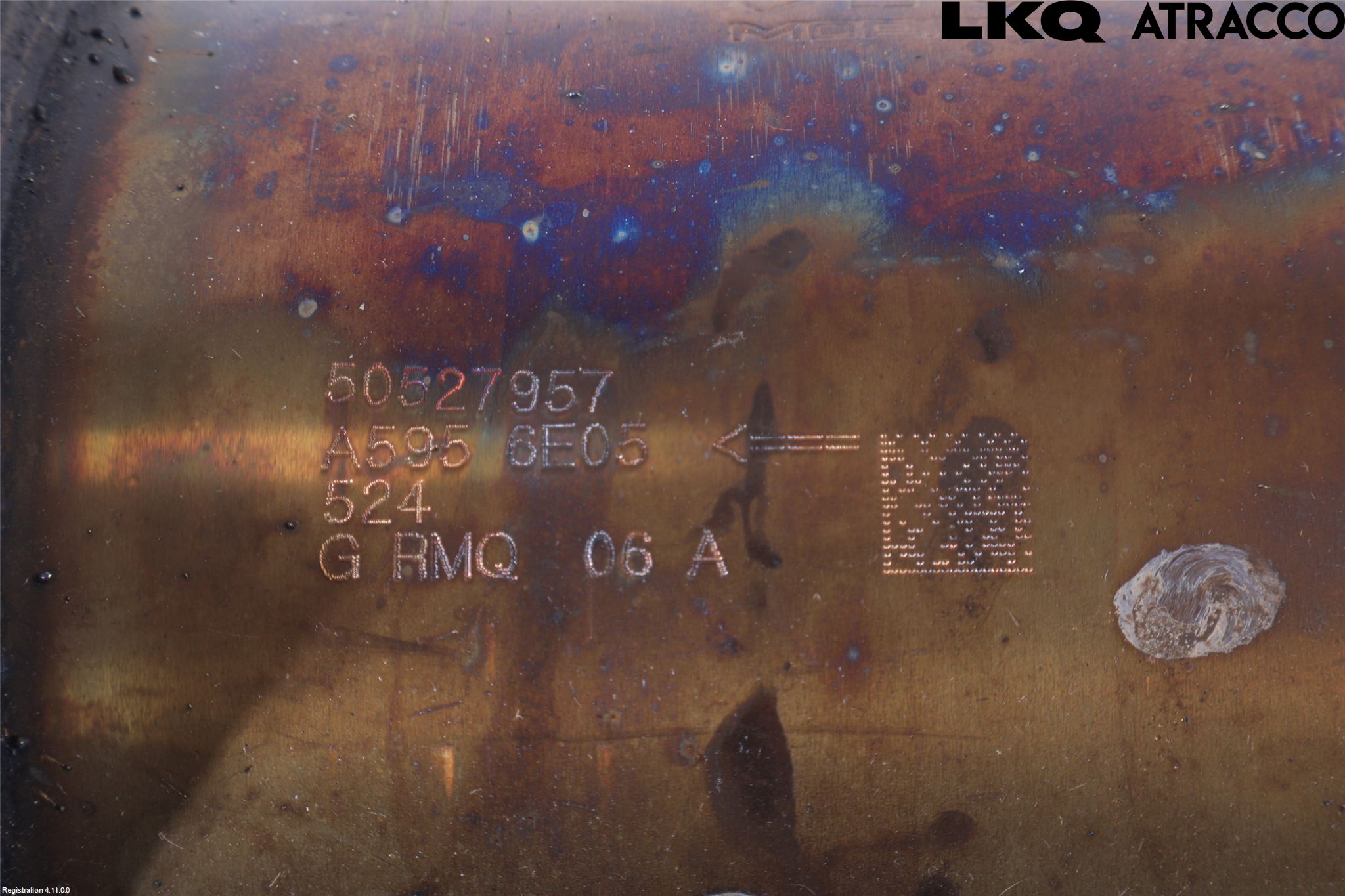 Fiat 500L 13-19 Katalysator