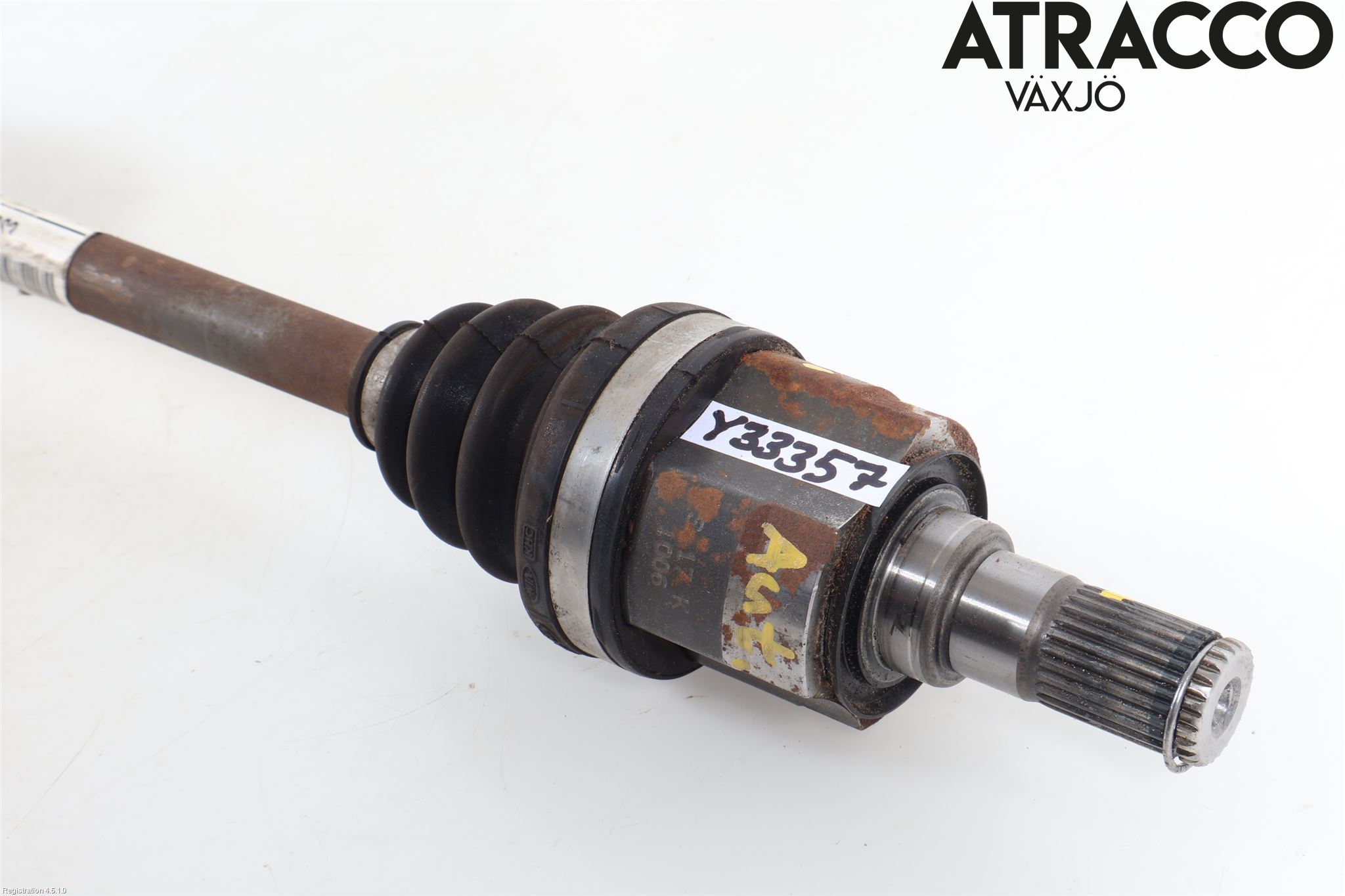 Hyundai i10 BA 17-20 Drivaxel Fram Vänster