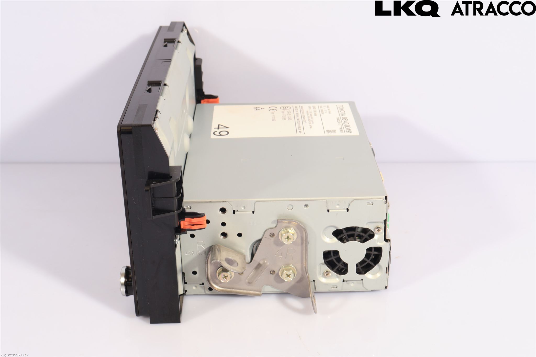 Mazda 2 KB Hybrid 22- Cd Radio - Multimediapanel