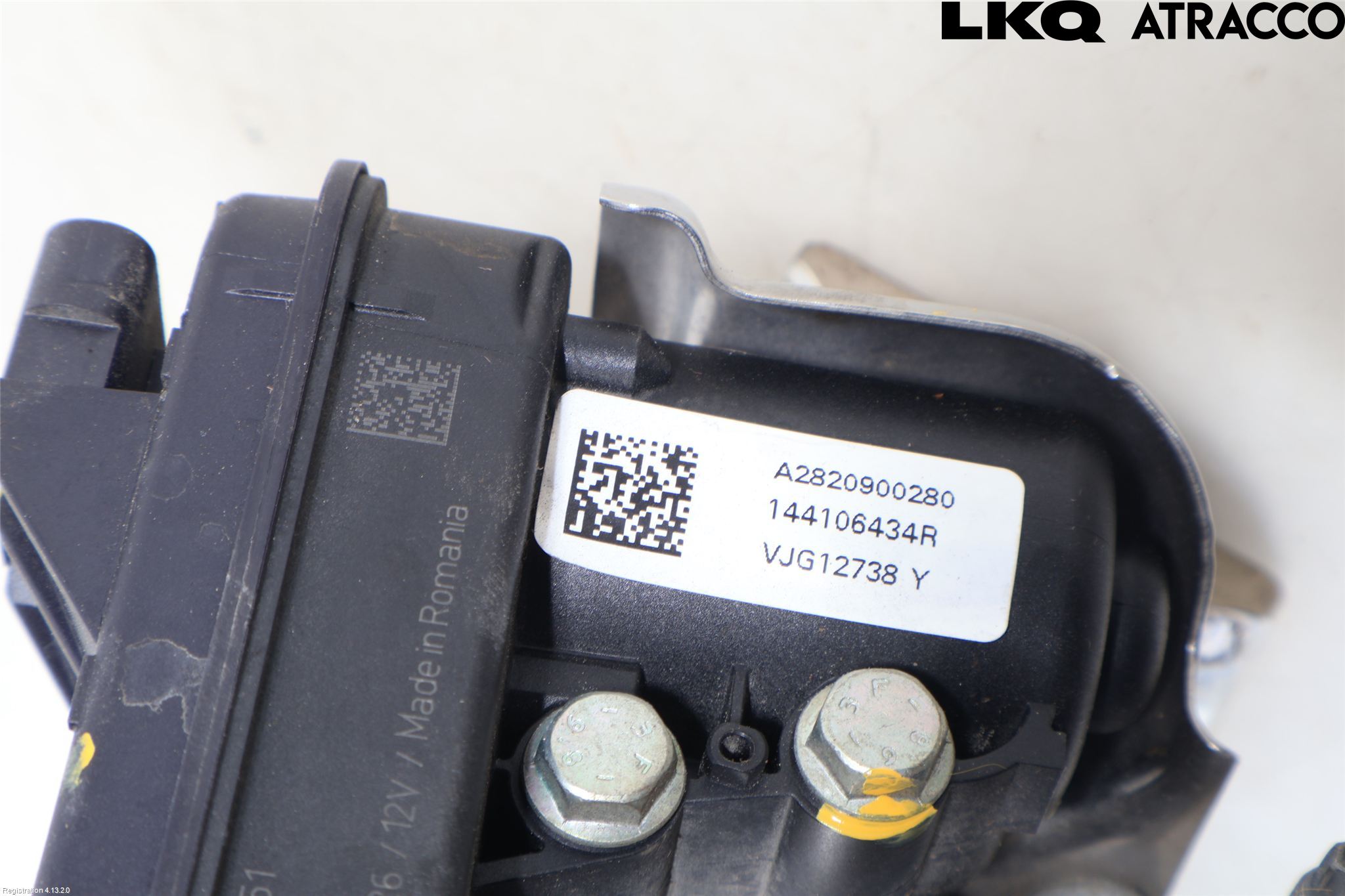 Nissan QASHQAI 17-21 Turboaggregat