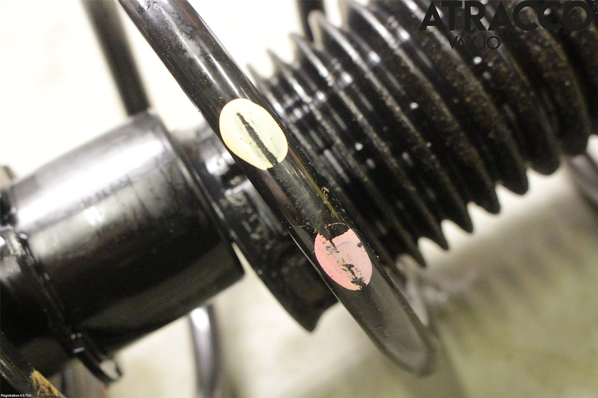 Mazda 3 III 14-19 Fjäderben Fram Höger