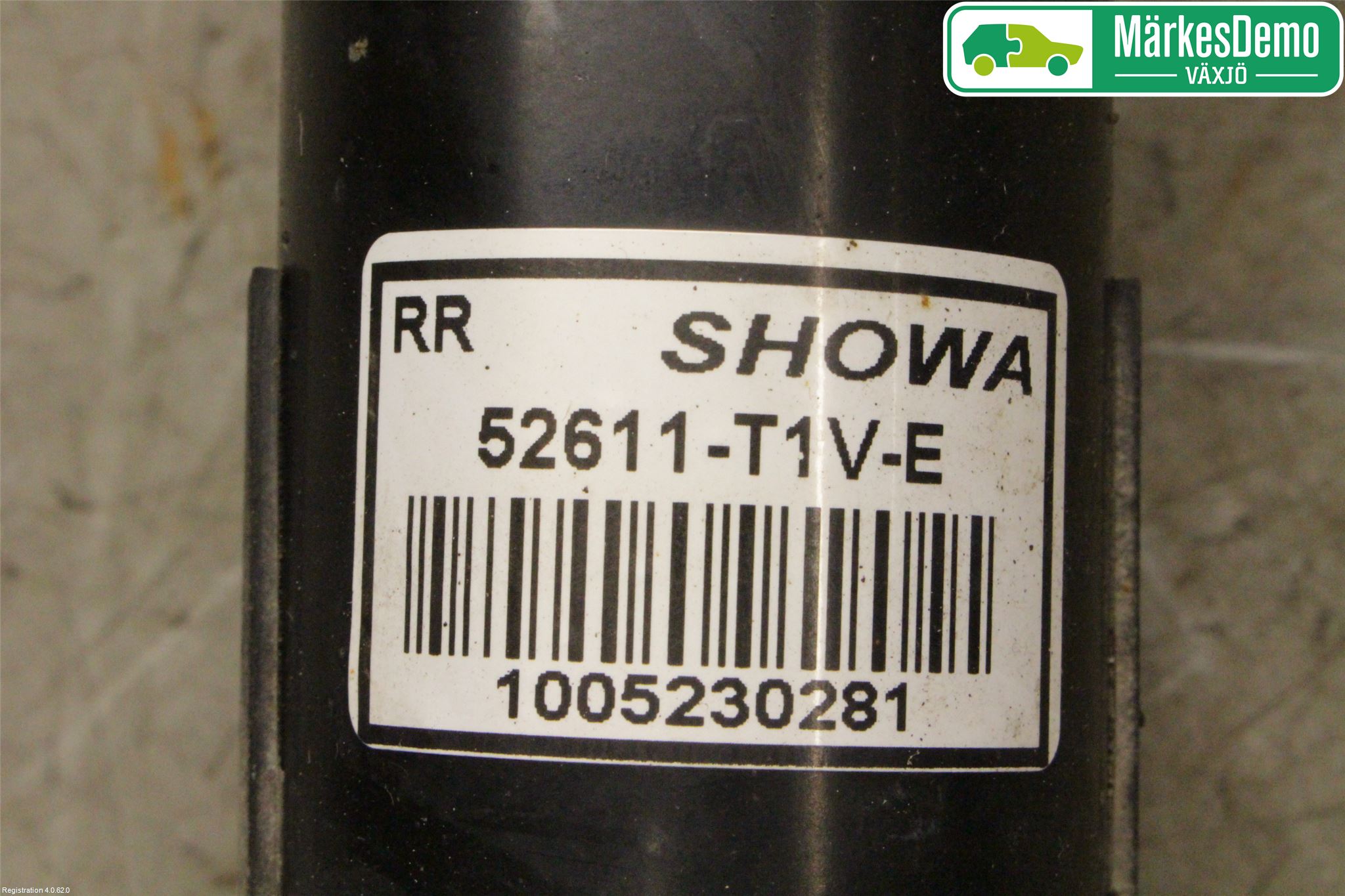 Honda CR-V 13-18 Fjäderben Bak Vänster