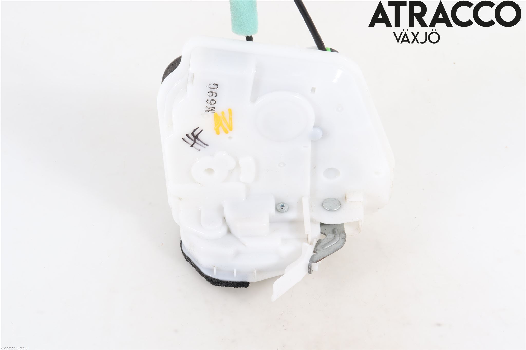 Mazda CX-5 17- Låskista-Dörrlås