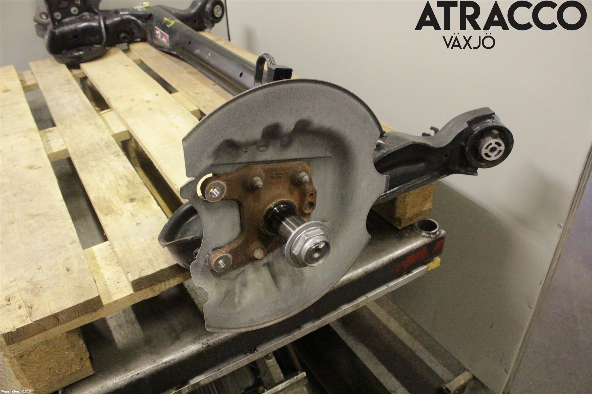 Peugeot PARTNER 16-18 Bakaxelbalk