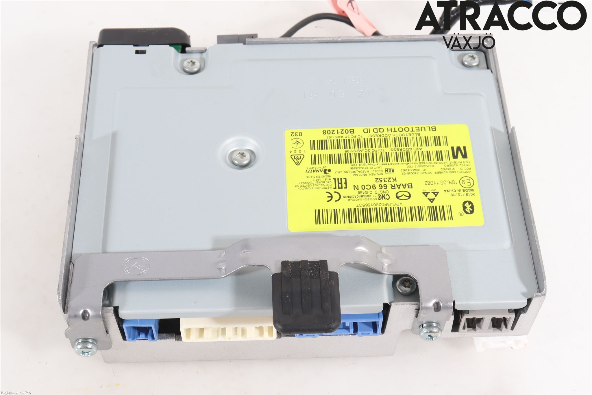 Mazda CX-3 Cd Radio - Multimediapanel