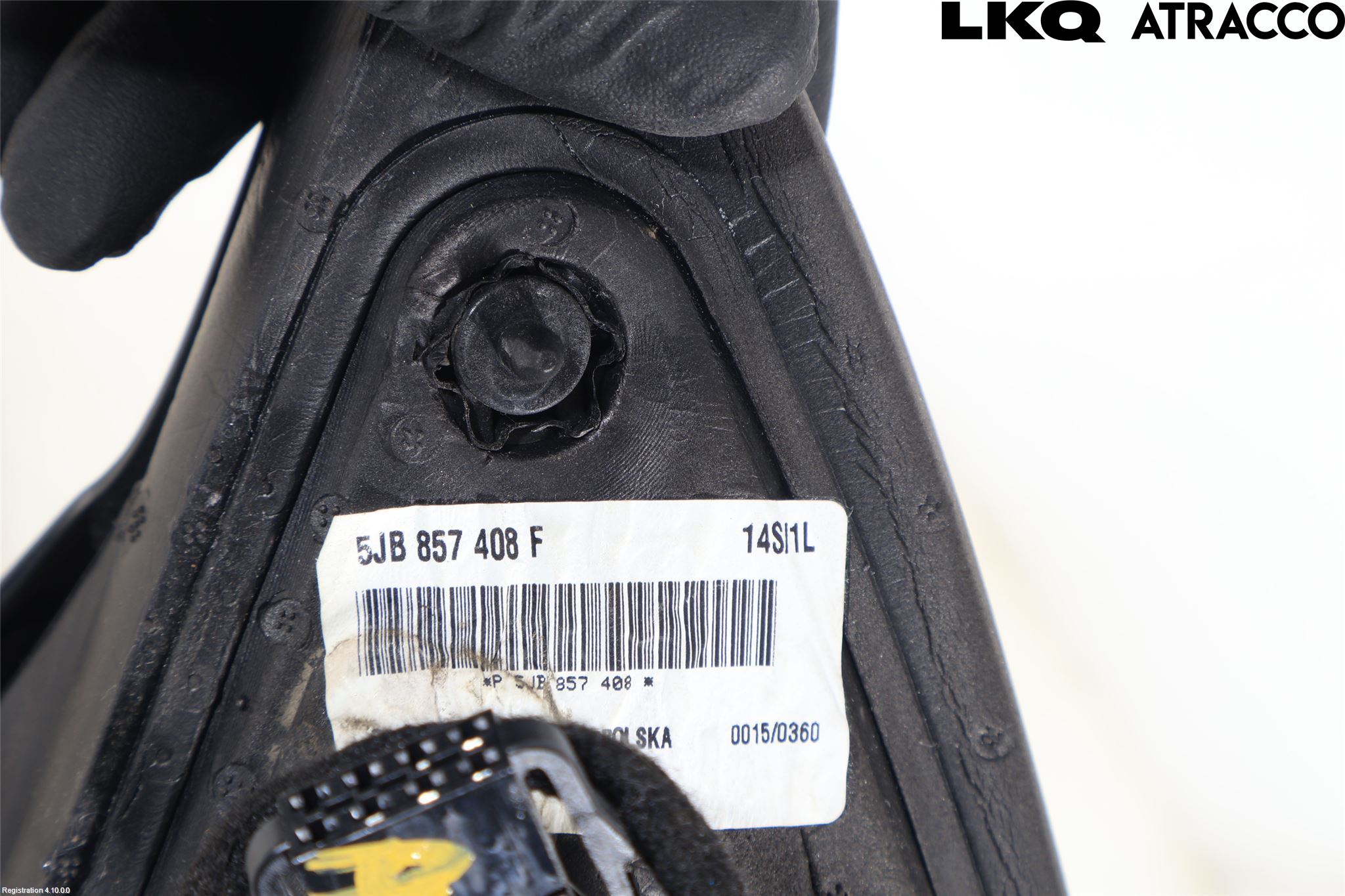 Skoda RAPID Spegel Yttre El Hö